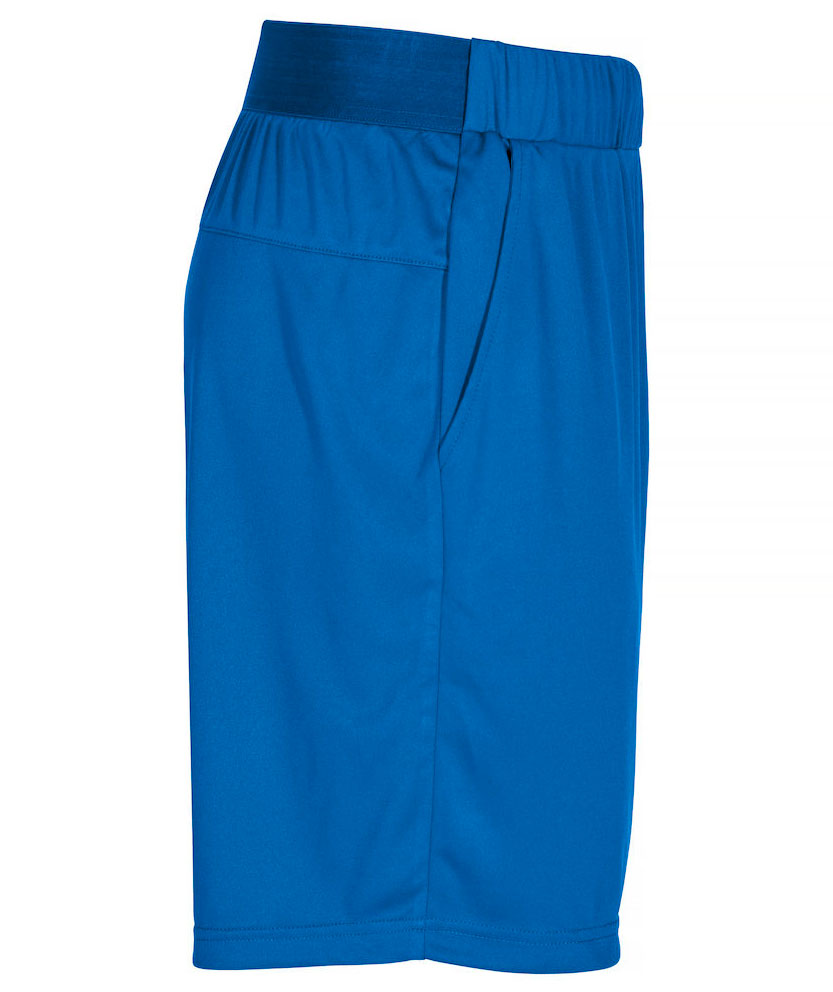 Clique Basic Active  shorts, Royal Blue, large image number 3