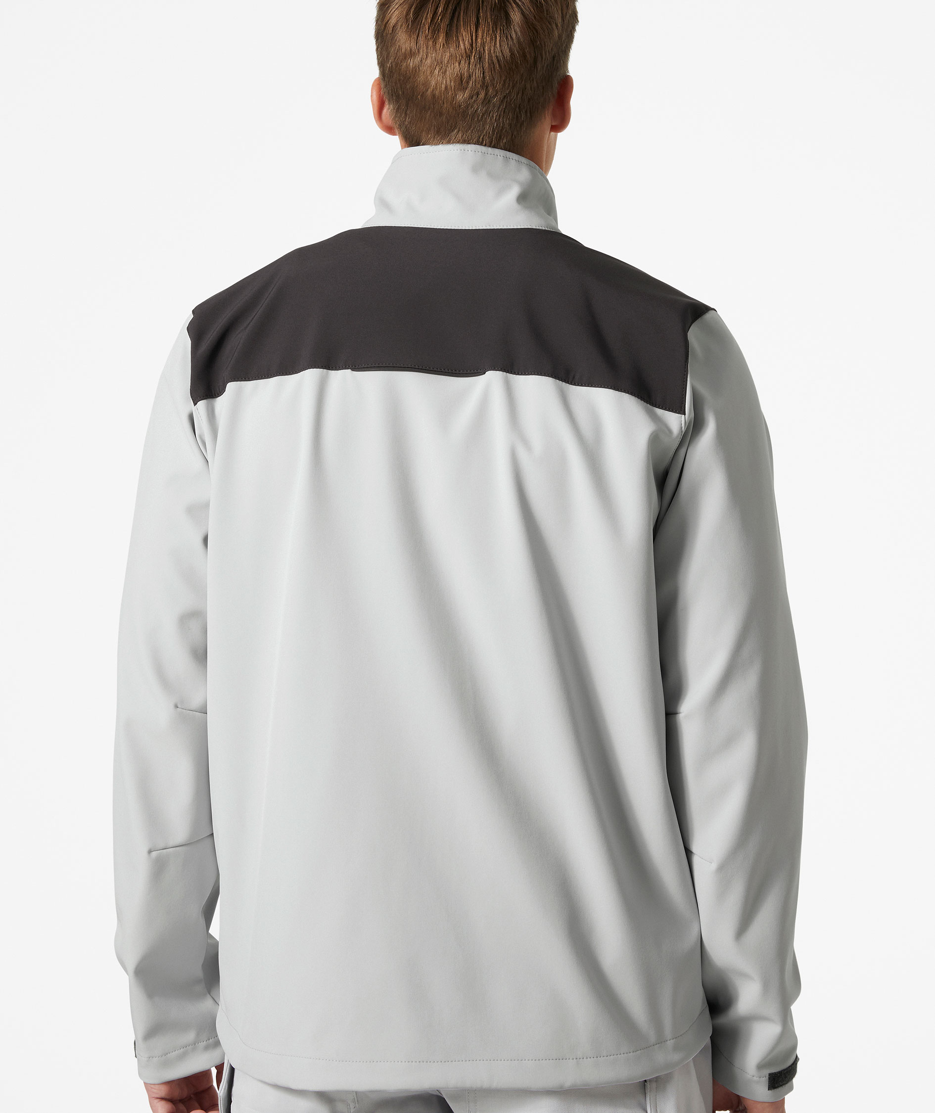 Helly Hansen Manchester 2.0 softshelljakke, Grey fog/Ebony, large image number 3