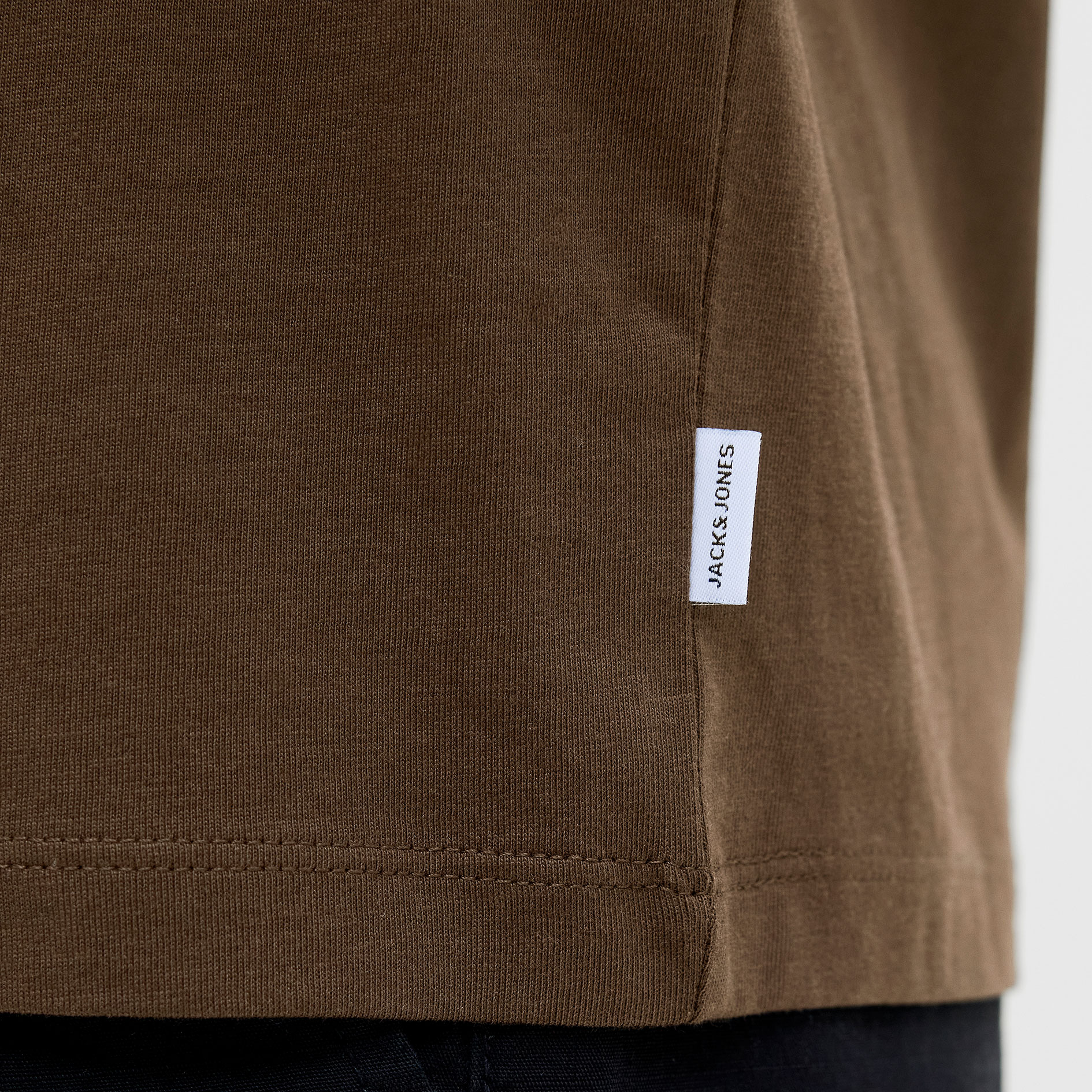 Jack & Jones JJEORGANIC basic T-shirt, Delicioso, large image number 4