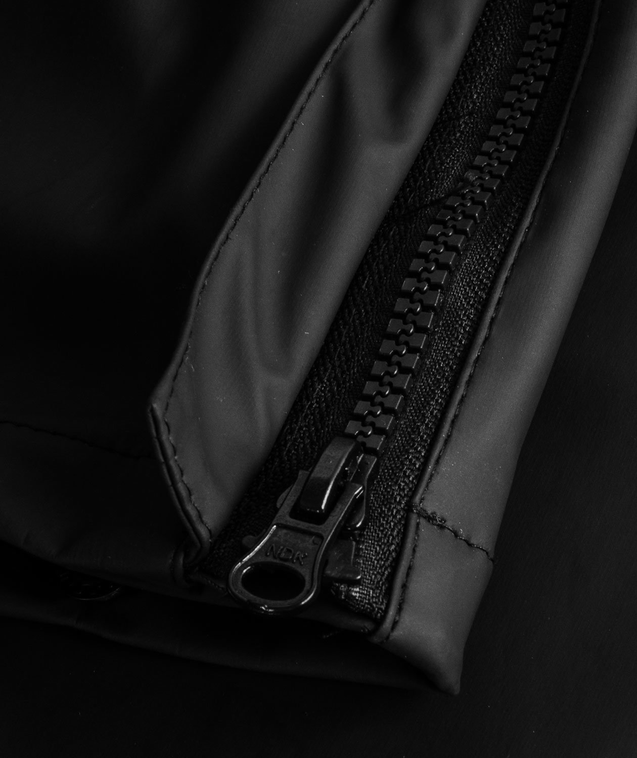 Lyngs&oslash;e PU regnbukser, Sort, large image number 3