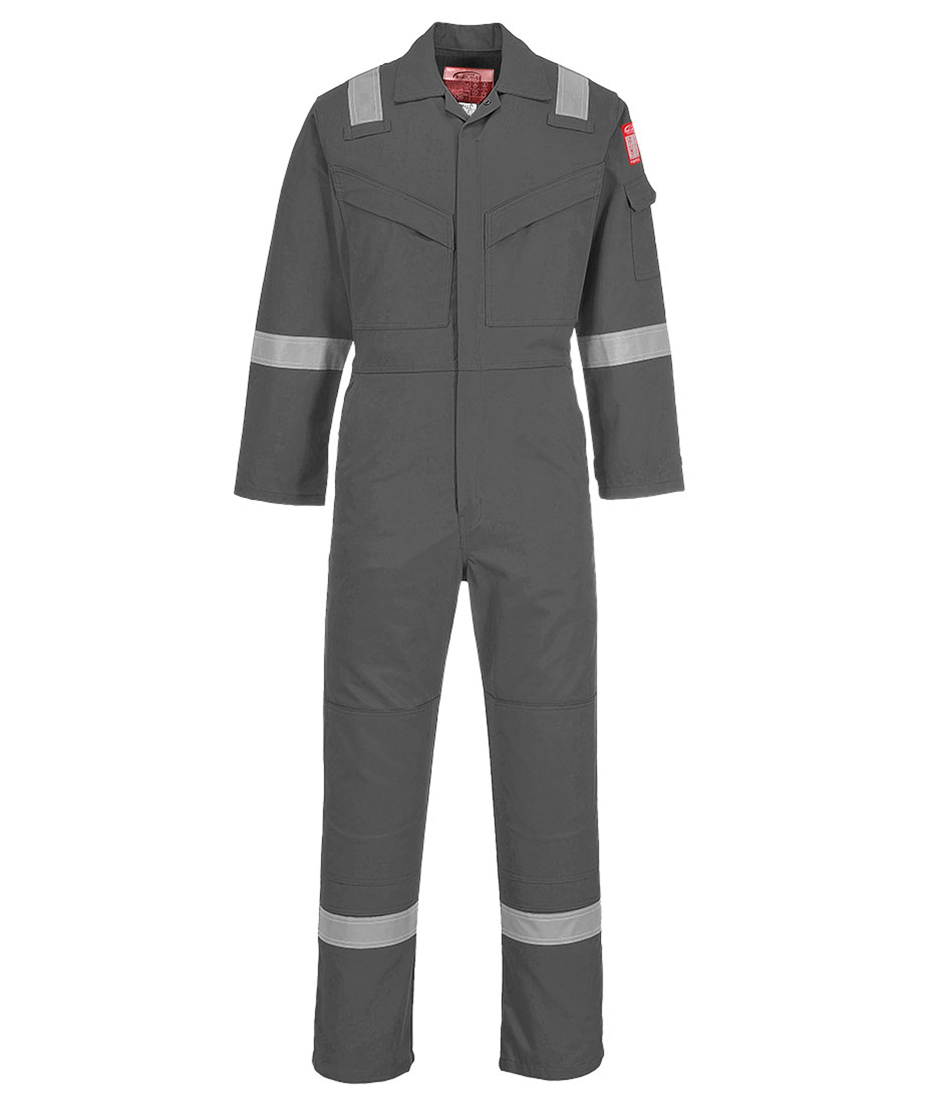 Portwest BizFlame Overall, Grau