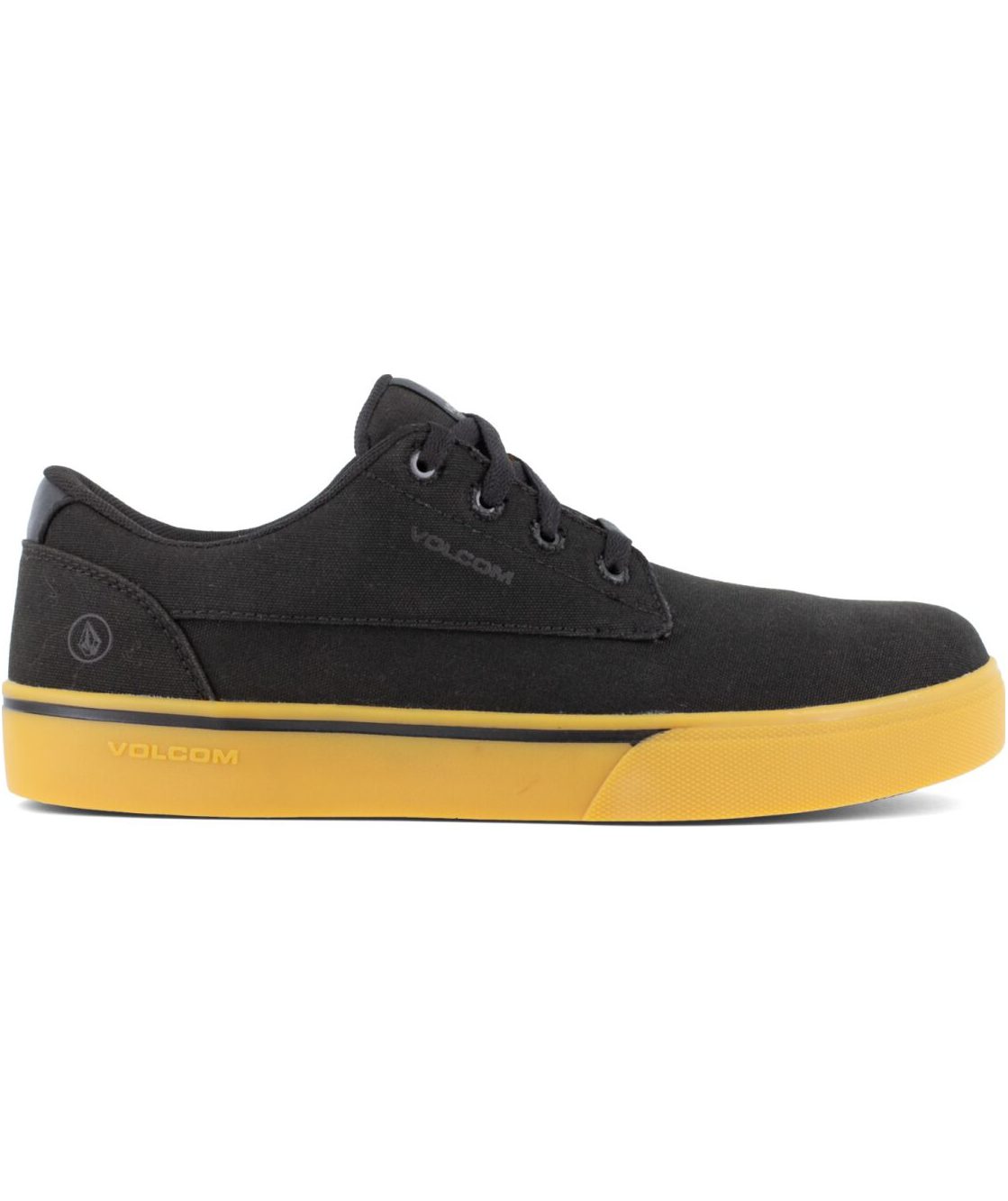 Volcom True skyddsskor S1P, Black/Yellow
