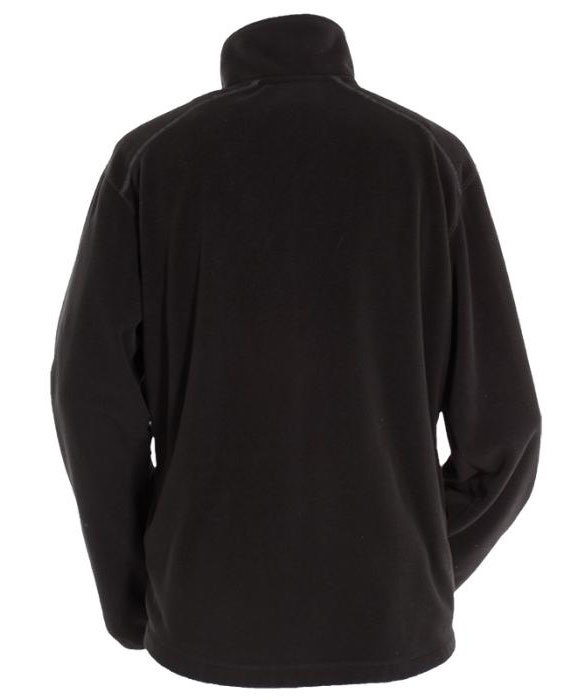 Tranemo Premium Plus fleecejacka, Svart
