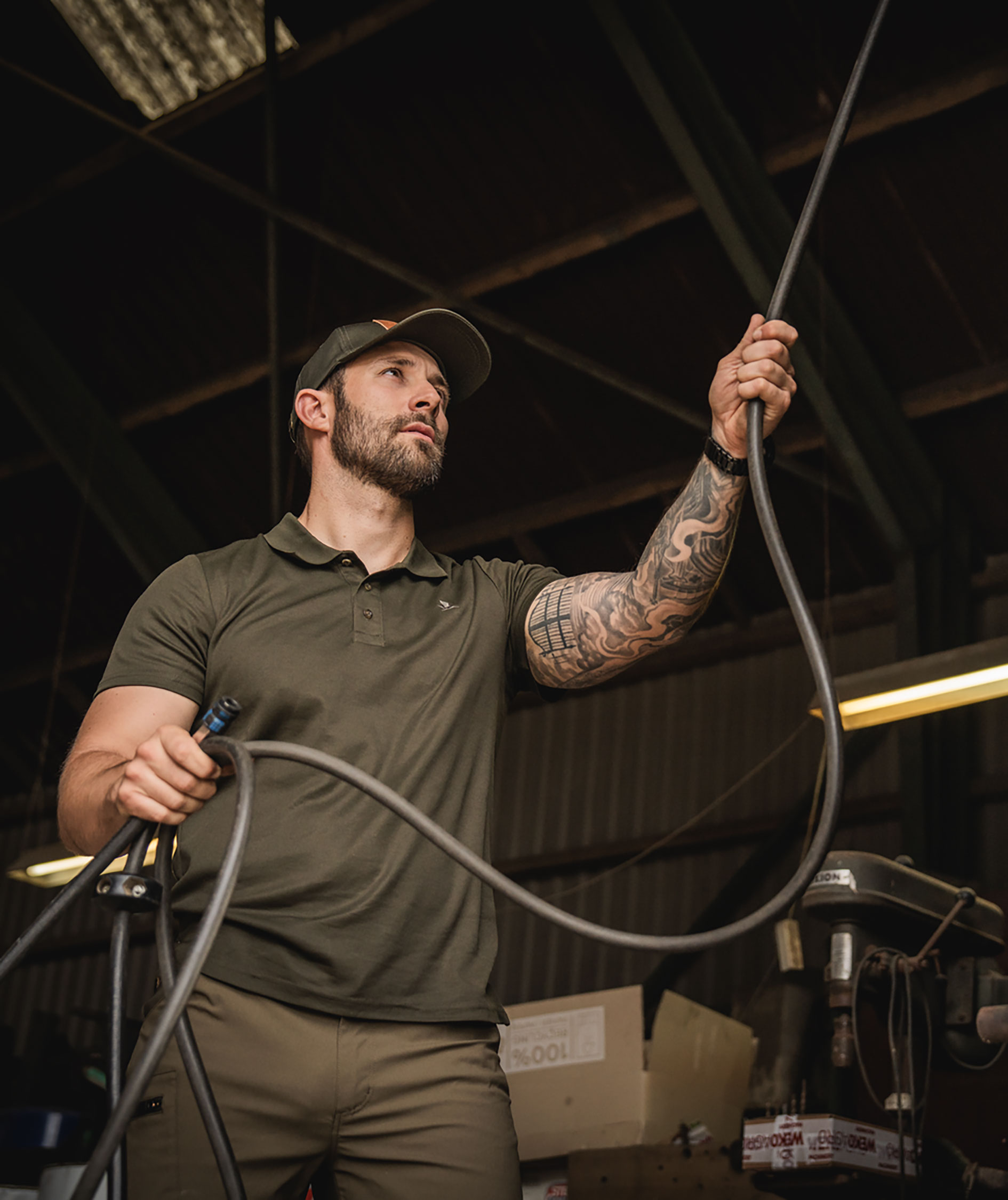 Seeland Pembroke polo shirt