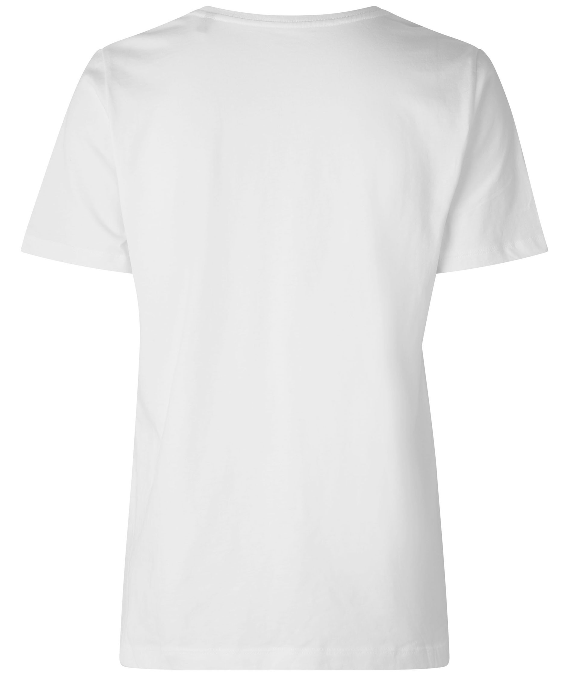 ID ekologisk T-shirt dam, Vit