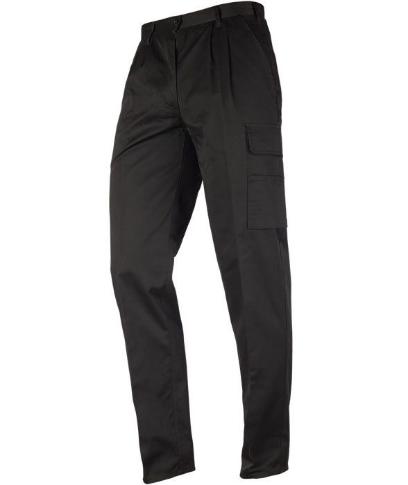 Toni Lee Classic servicebyxa, Svart