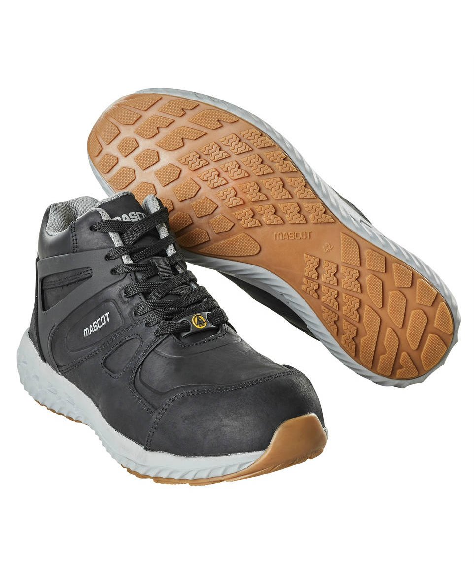 Mascot Move skyddsst&ouml;vlar S3, Svart