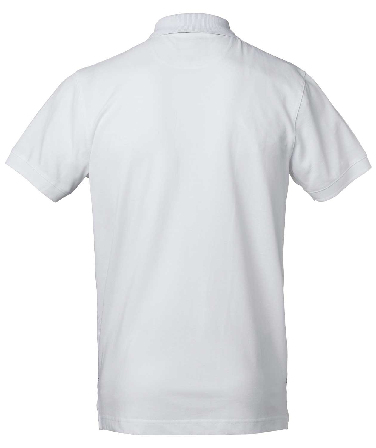 South West Morris polo shirt, White, large image number 2