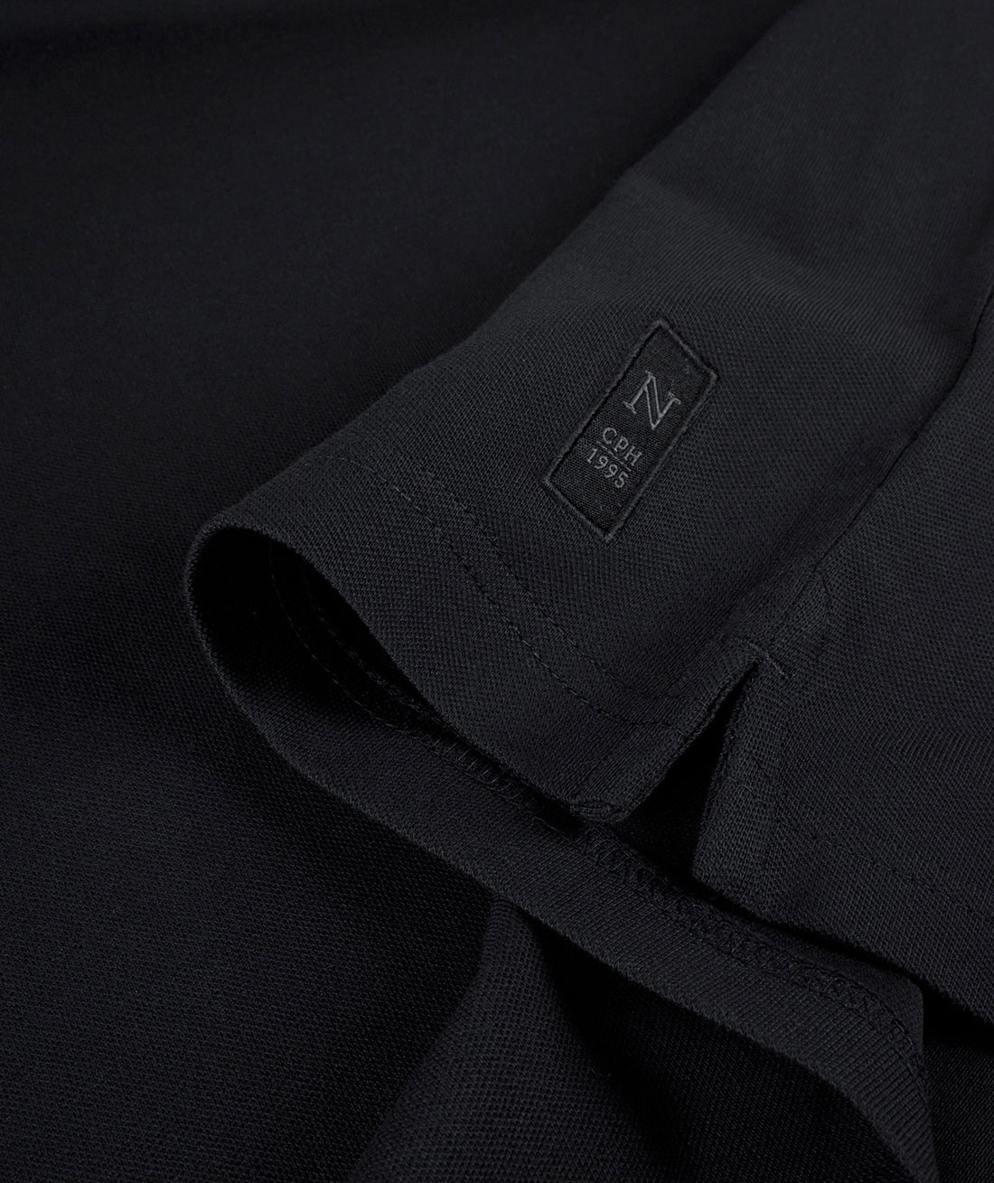 Nimbus Harvard Polo shirt, Black, large image number 5