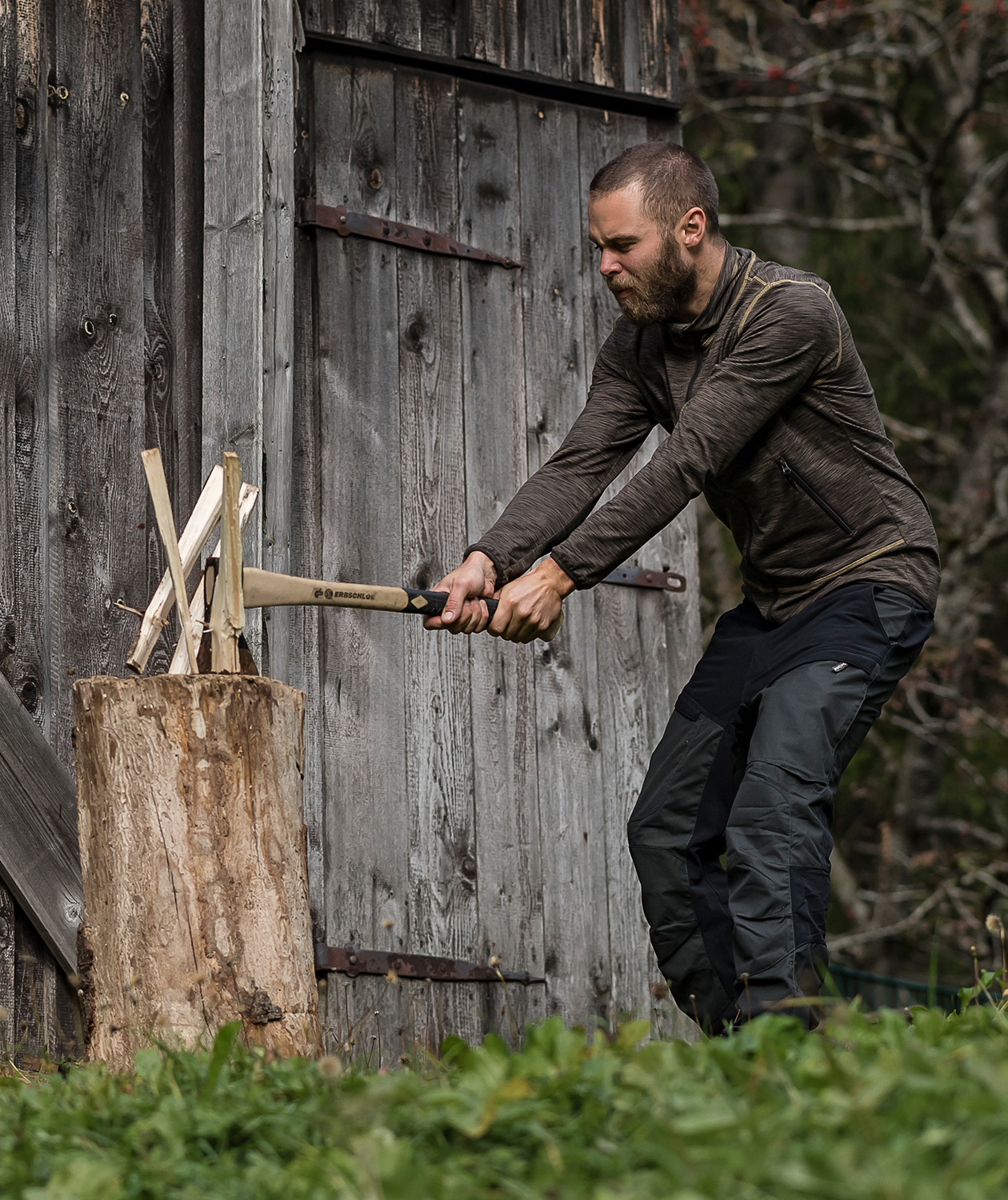 Deerhunter Strike bukser, Sort