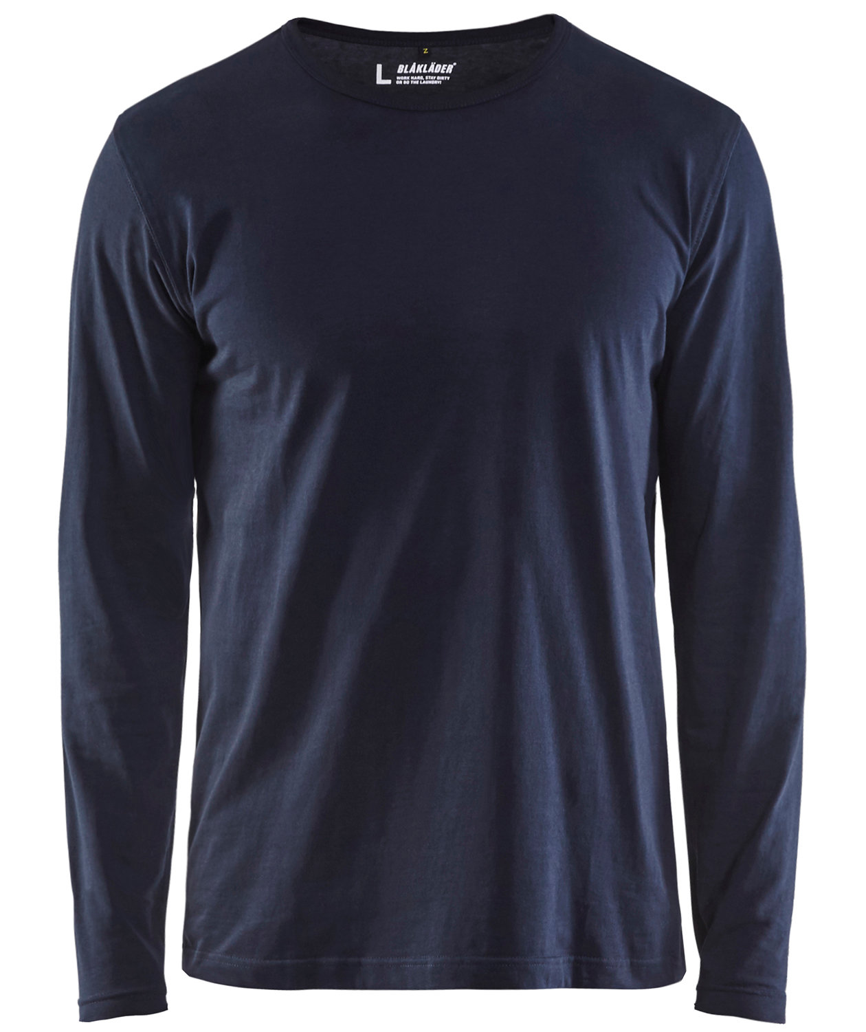 Bl&aring;kl&auml;der lang&aelig;rmet T-shirt, M&ouml;rk Marinbl&aring;