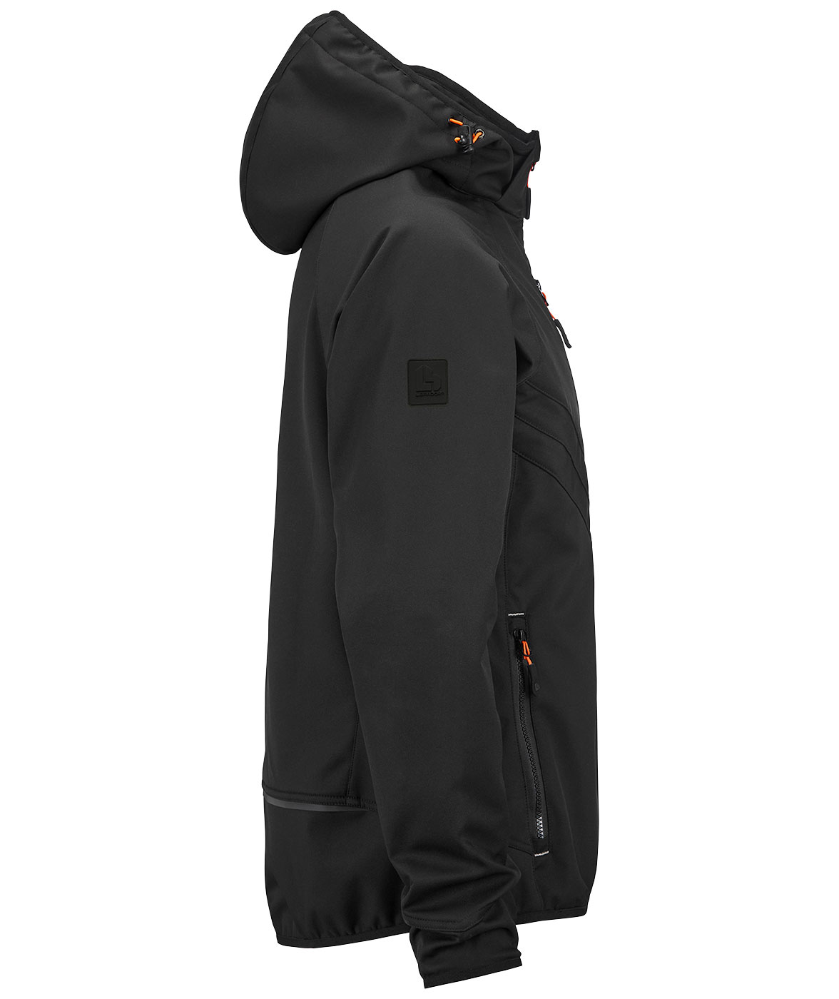 L.Brador&nbsp;Aereo softshell jacket 2032P, Black, large image number 2