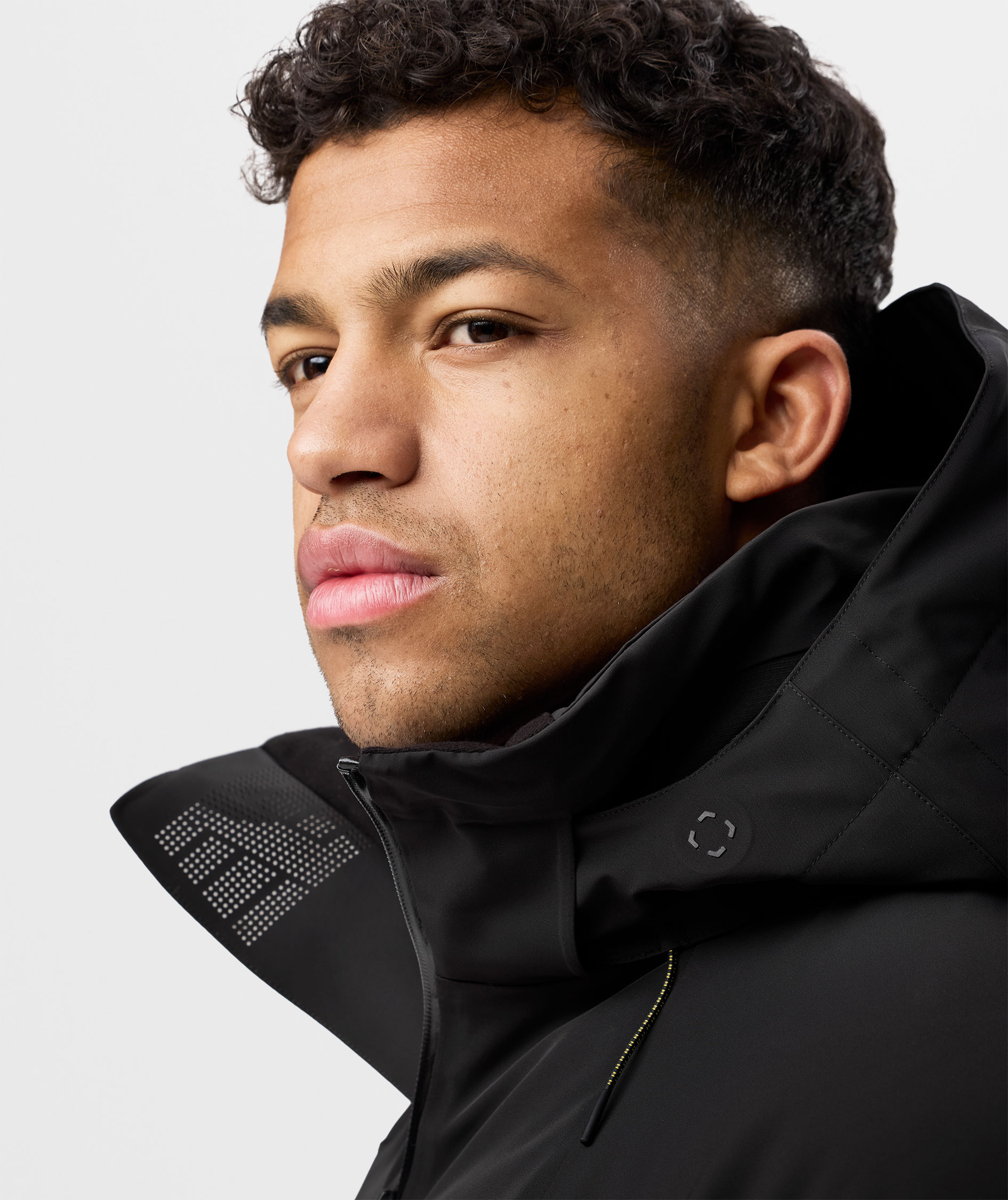 Snickers Flexiwork vinterjakke 1955, Black/Black, large image number 8