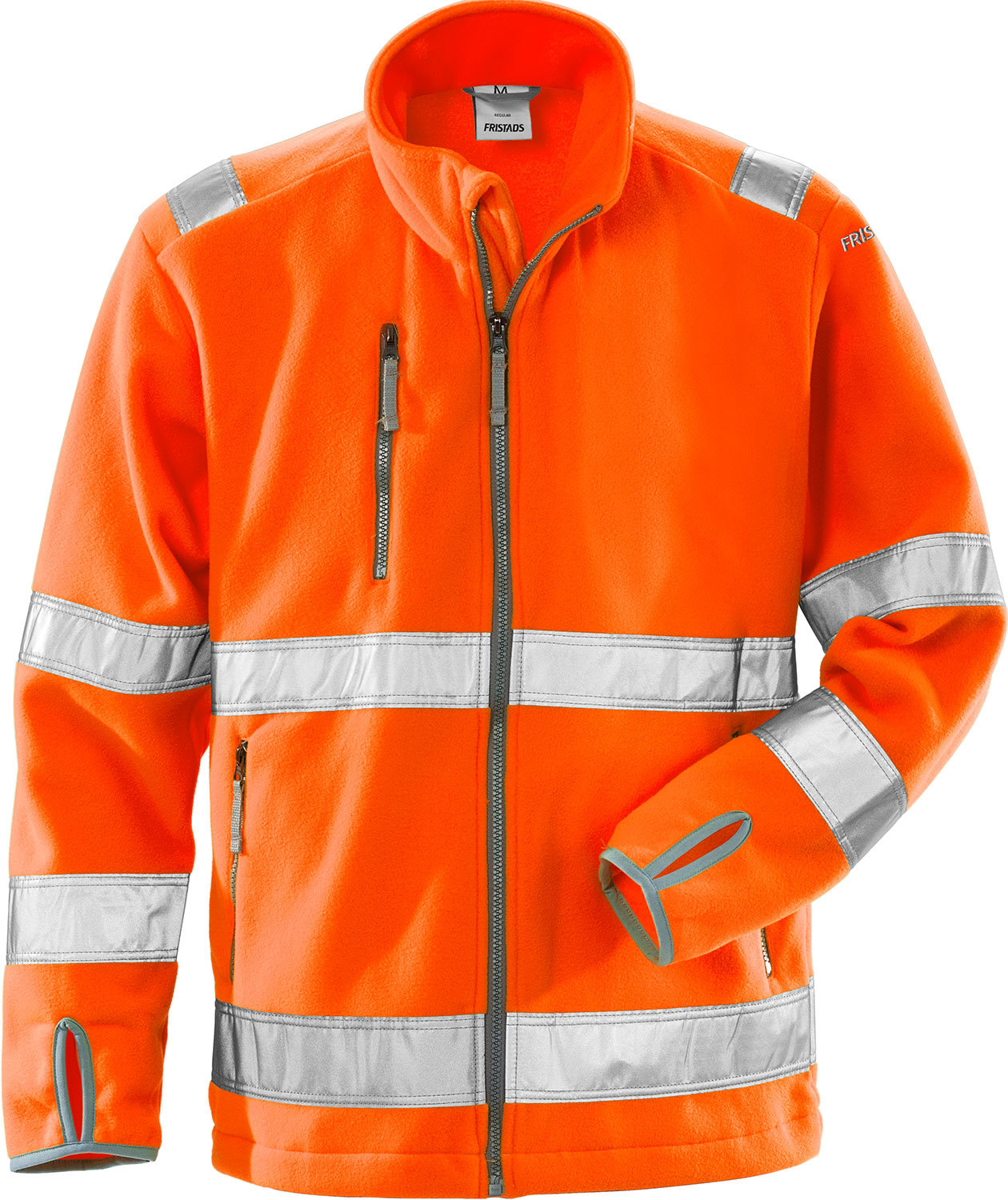 Fristads fleecejakke 4400, Hi-vis Orange