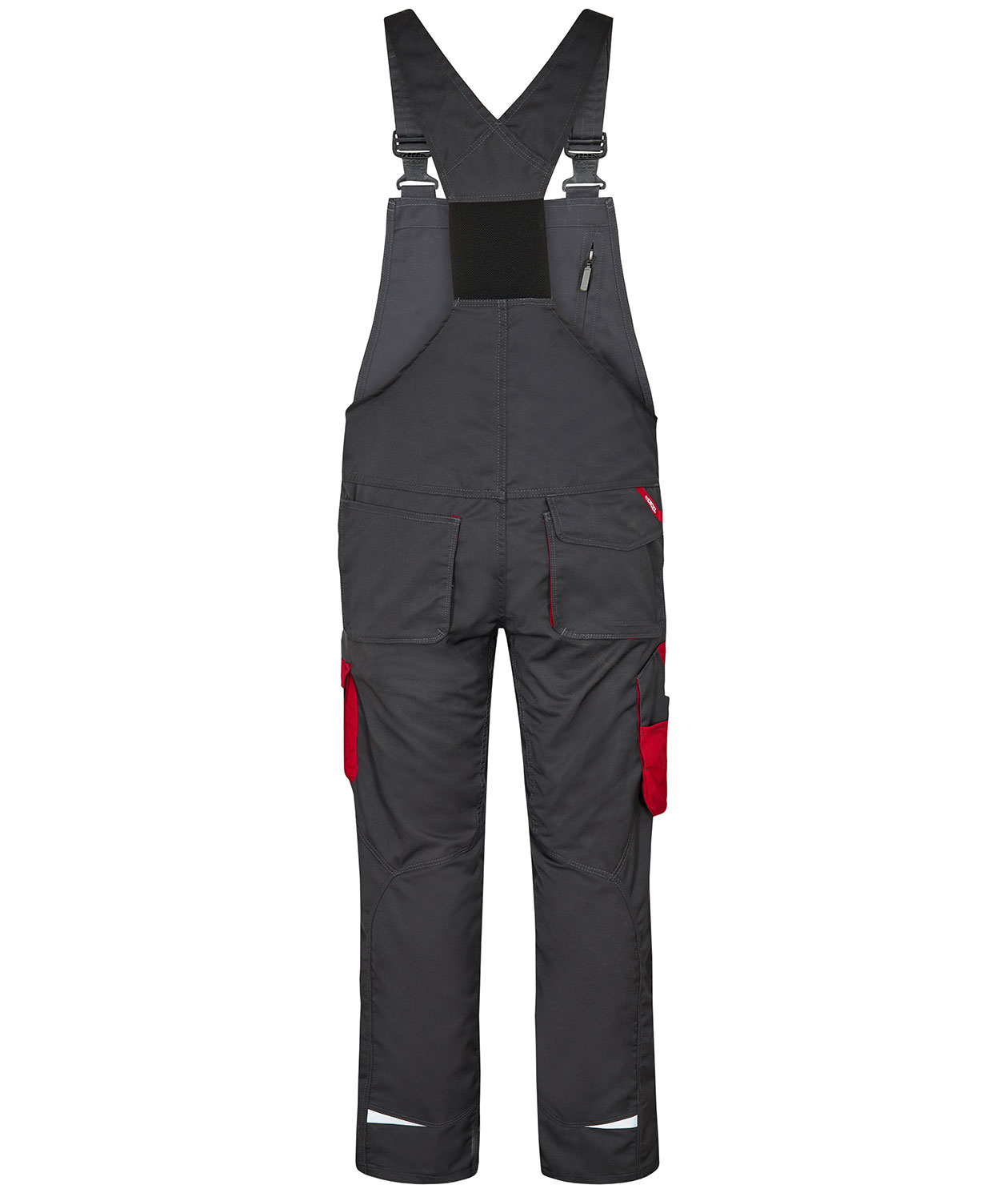 Engel Galaxy Light H&auml;ngselbyxa, Antracitgr&aring;/Tomatr&ouml;d, large image number 1