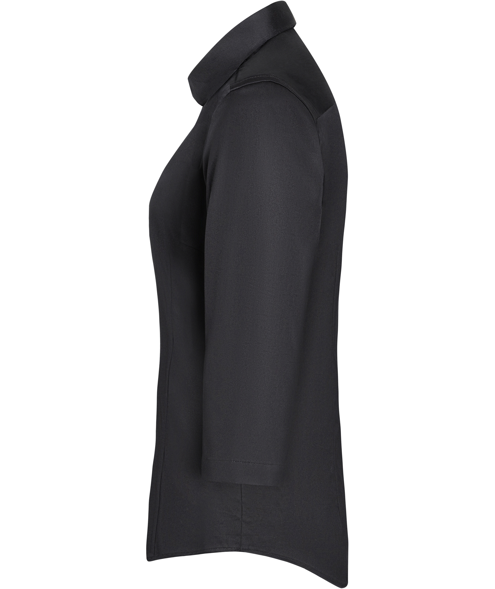 Karlowsky 3/4 &aelig;rmet dameskjorte, Black, large image number 4