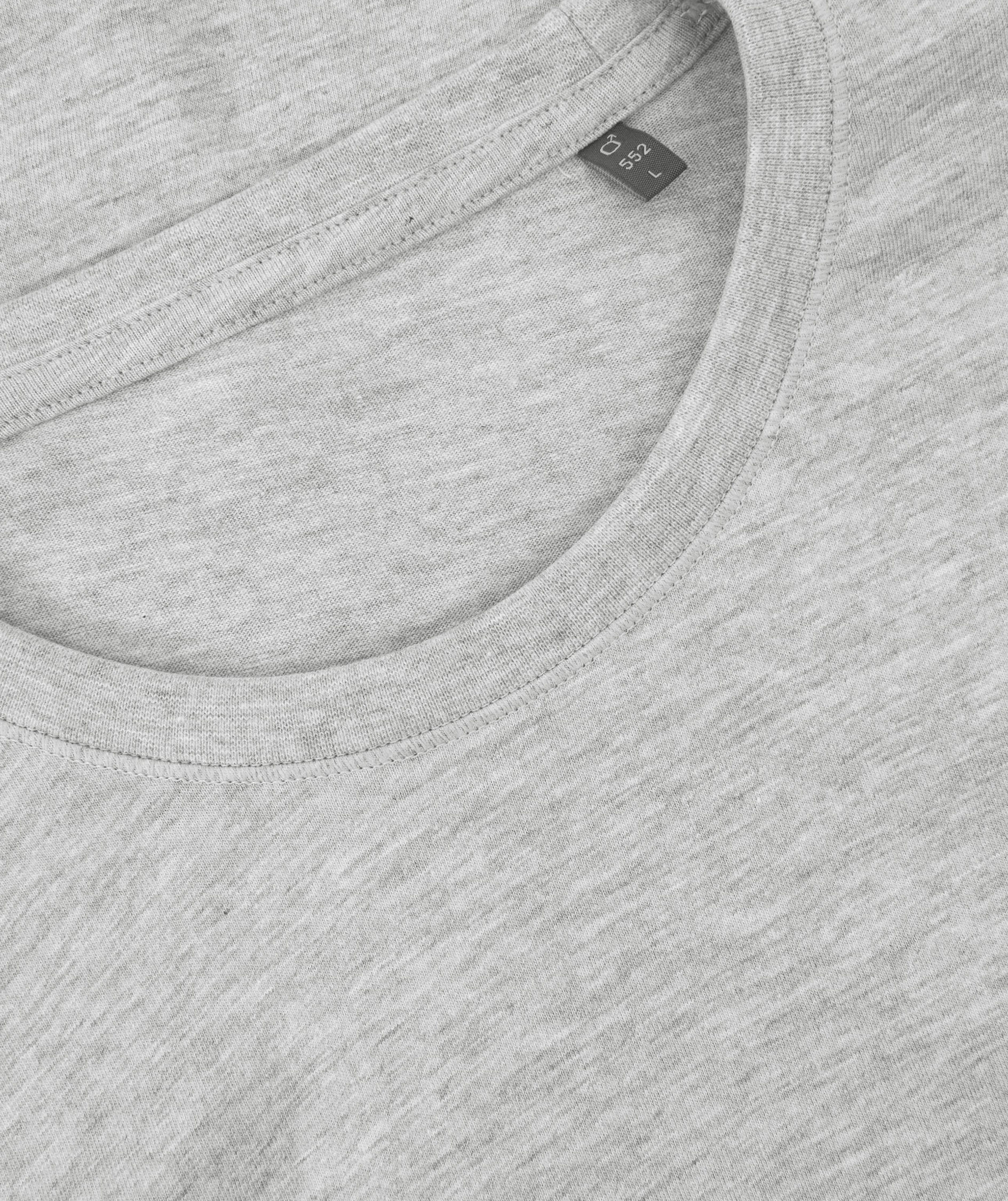 ID &oslash;kologisk T-skjorte, Lys gr&aring; flekkete, large image number 3