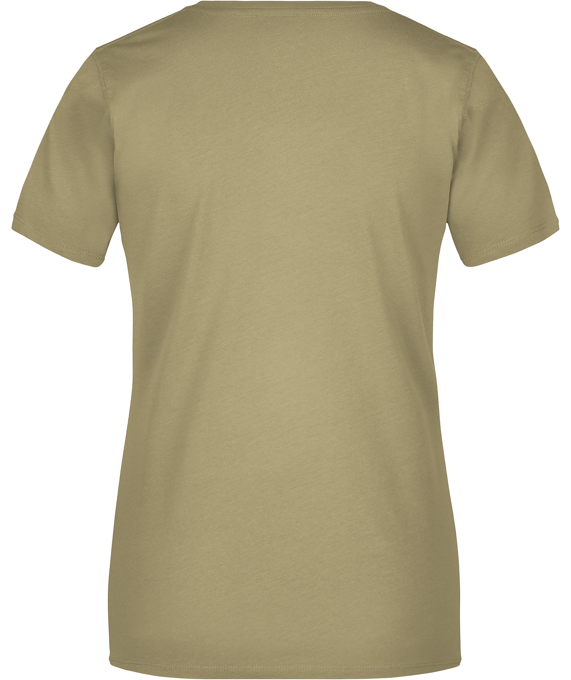 James & Nicholson Basic-T women's T-shirt, Khaki