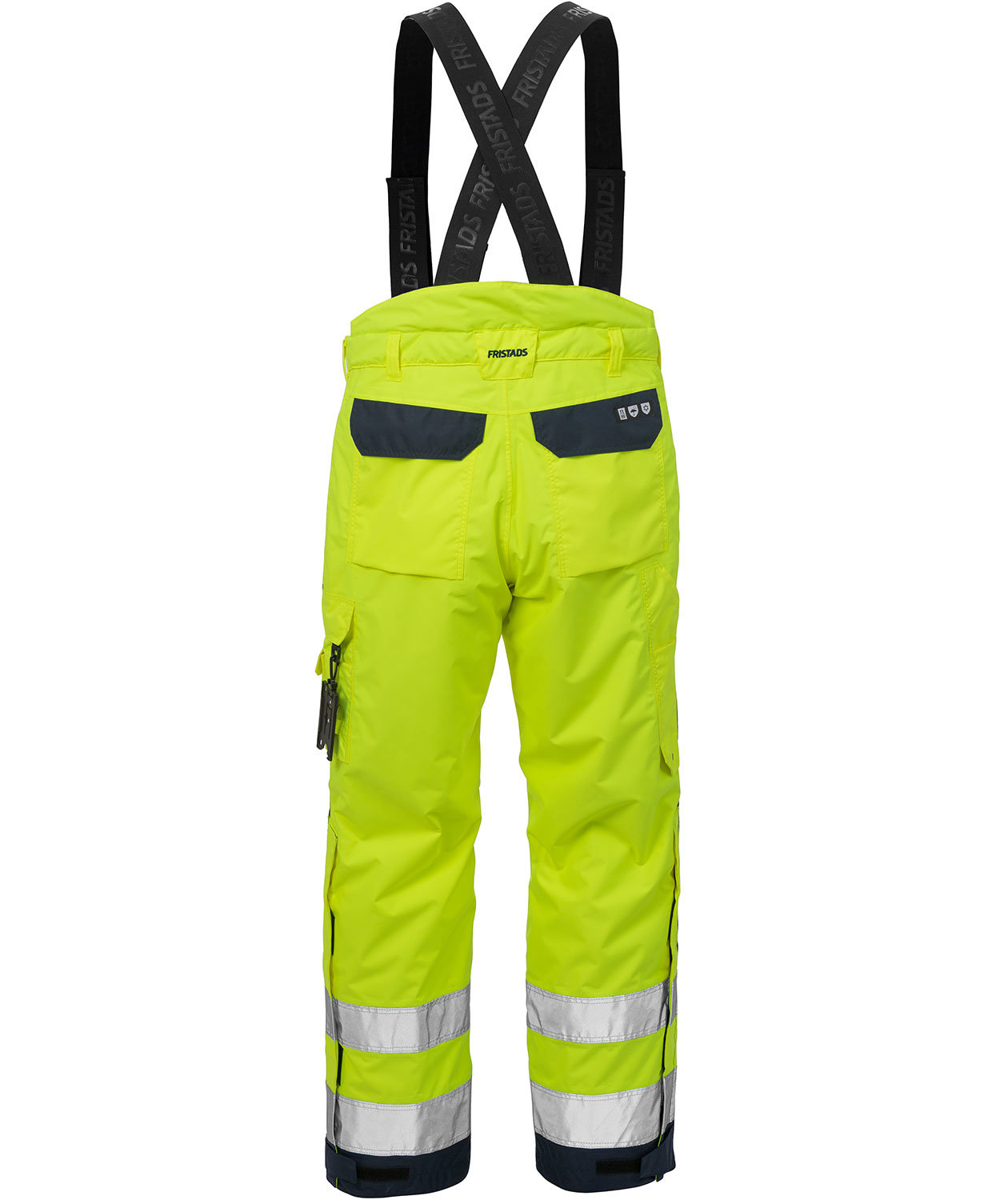 Fristads Airtech&reg; winter trousers 2035, Hi-vis Yellow/Marine