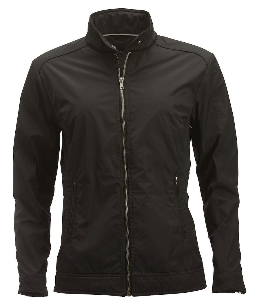 Cutter & Buck Dockside dame jakke, Svart, large image number 0