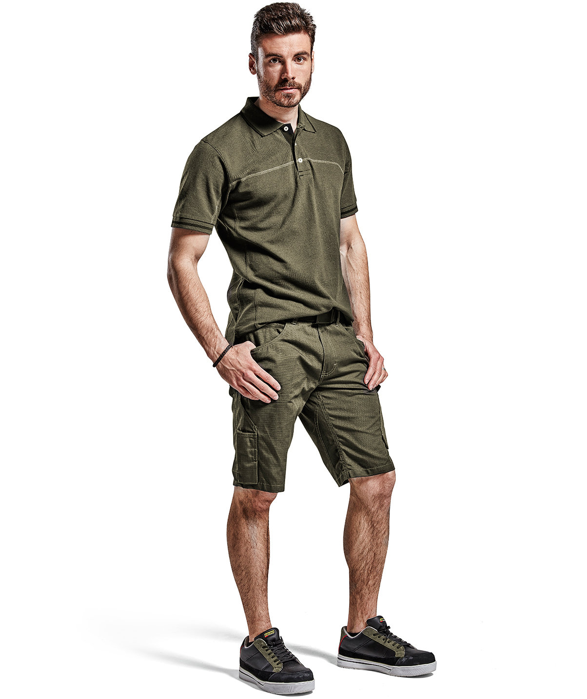 Bl&aring;kl&auml;der Unite polo T-shirt