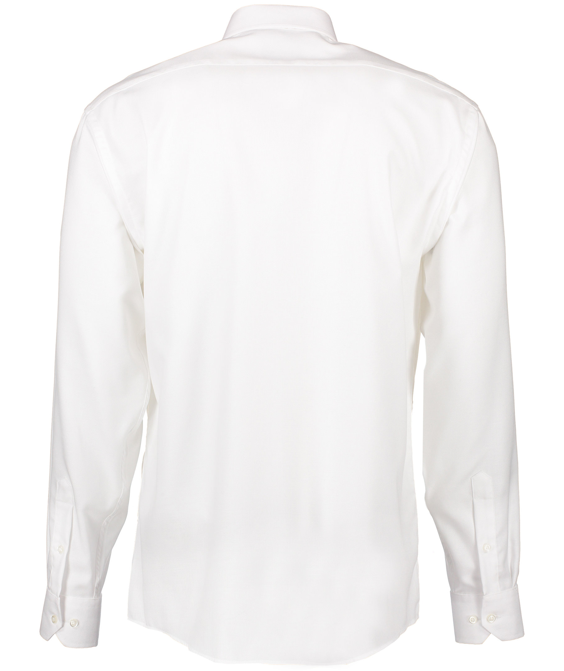 Seven Seas Dobby Royal Oxford modern fit shirt with chest pocket, White