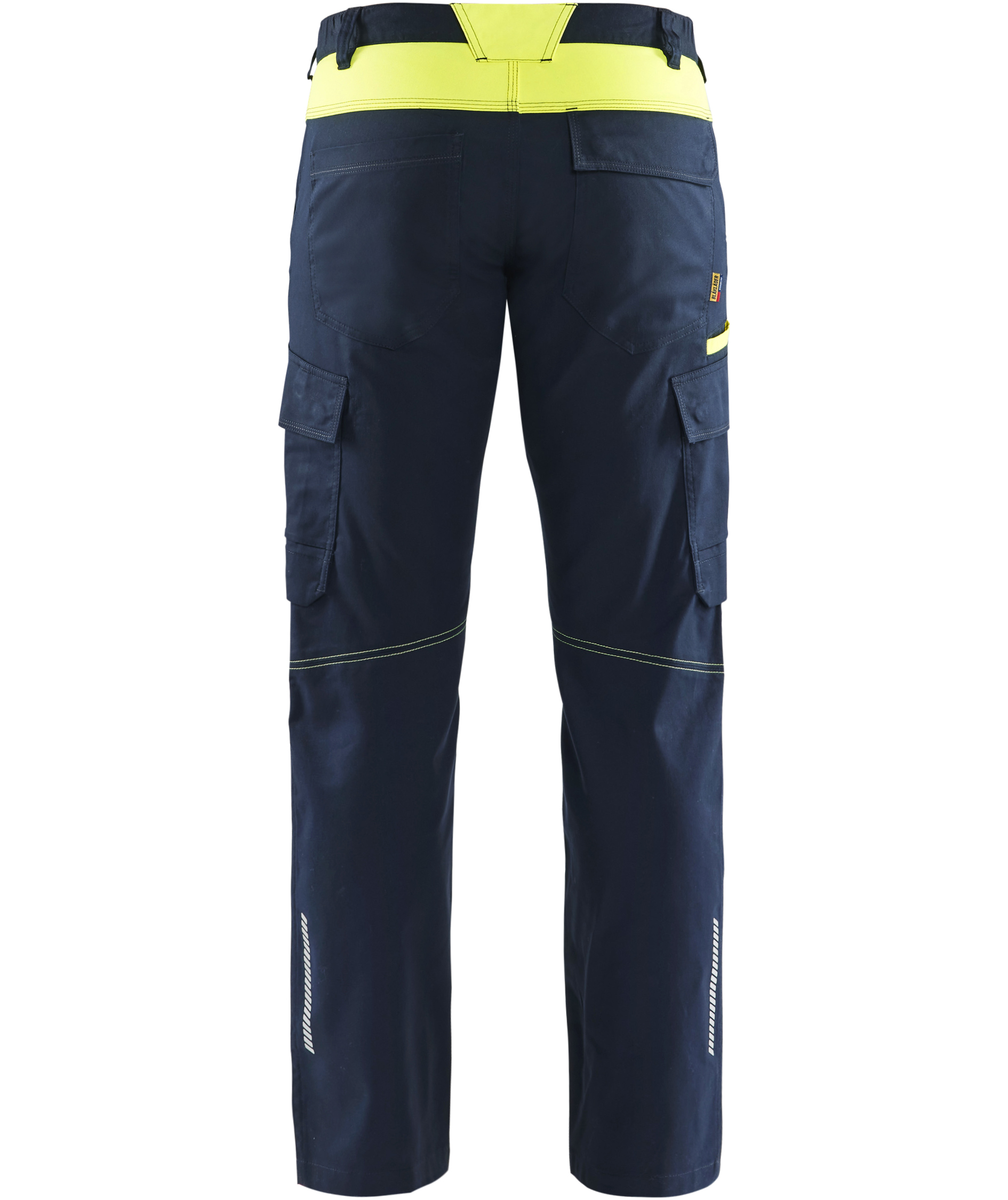 Bl&aring;kl&auml;der arbetsbyxa