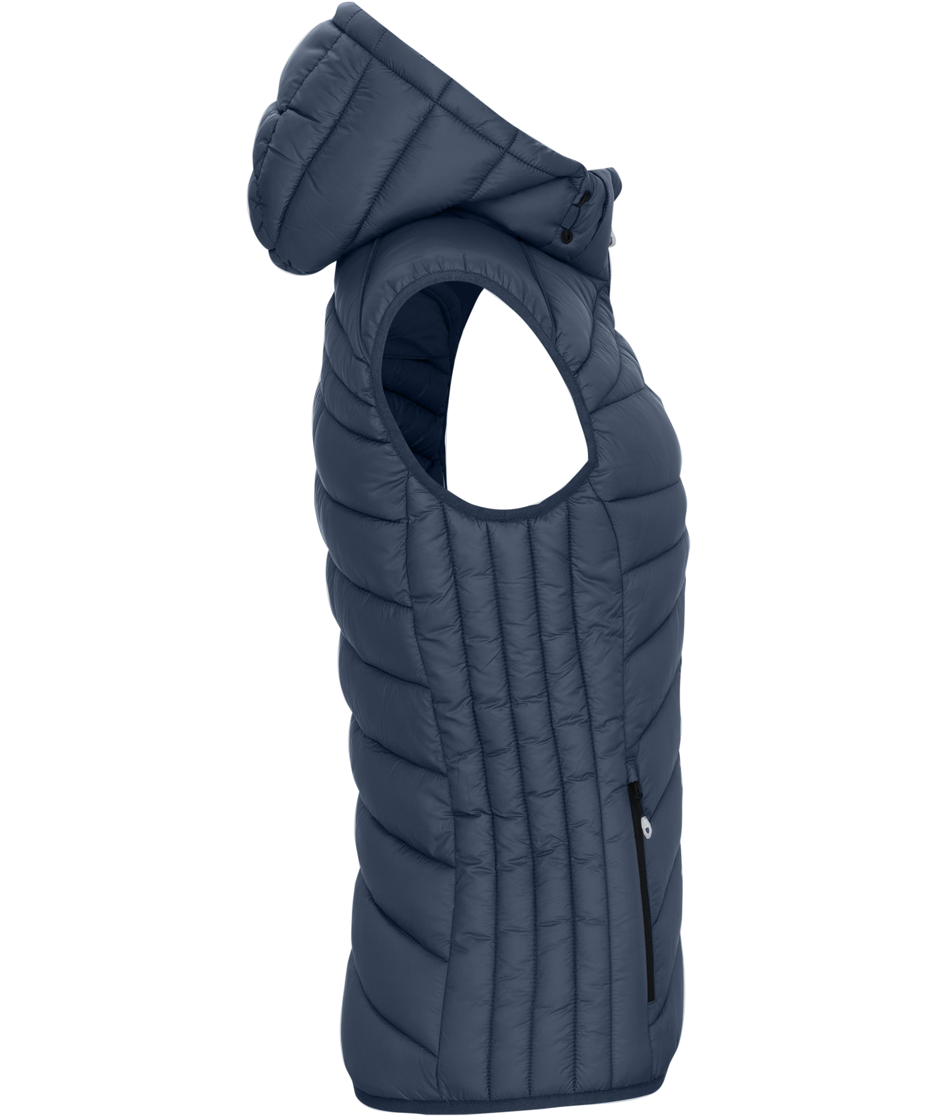 Clique Idaho women's quilted vest, Fog Blue, large image number 2