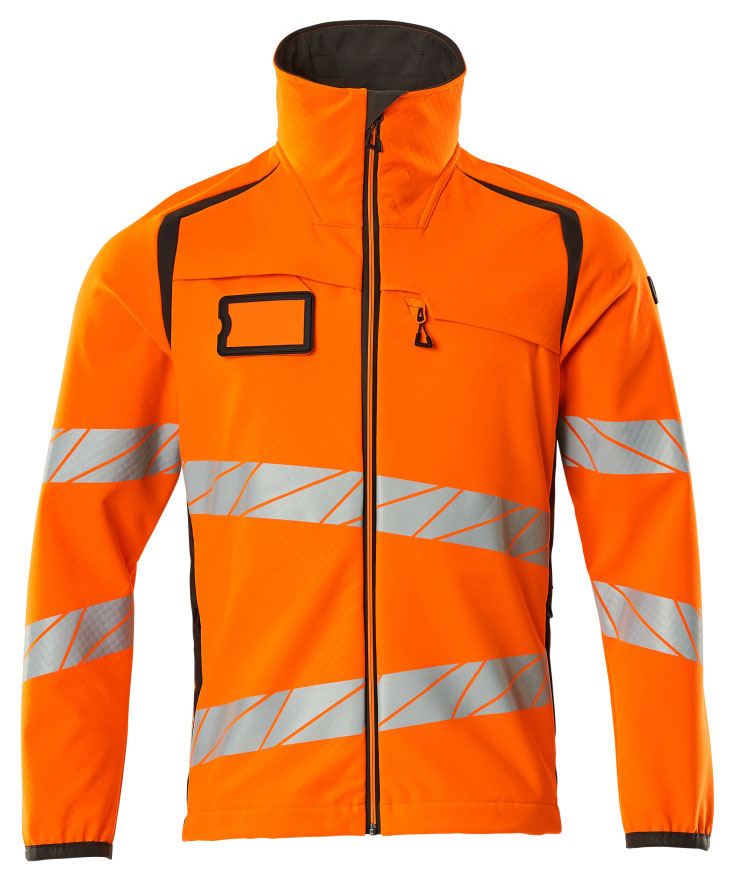 Mascot Accelerate Safe softshelljakke, Oransje/M&oslash;rk antrasitt, Oransje/M&oslash;rk antrasitt, swatch