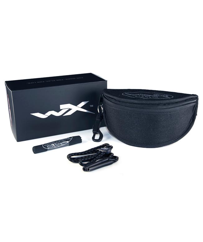 Wiley X Rouge Comm skyddsglas&ouml;gon, Transarent/Gr&aring;/Rost, Transarent/Gr&aring;/Rost, large image number 1