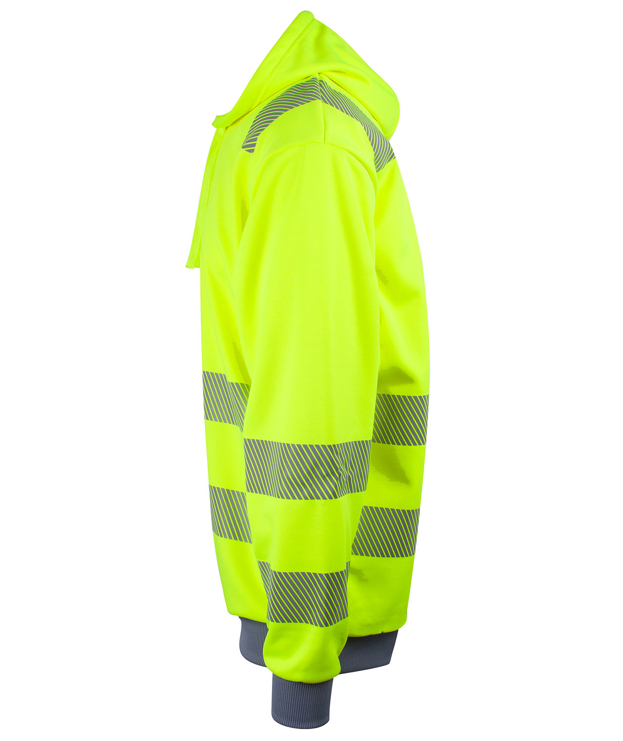 YOU Trelleborg Hoodie, Hi-Vis Gelb, large image number 4