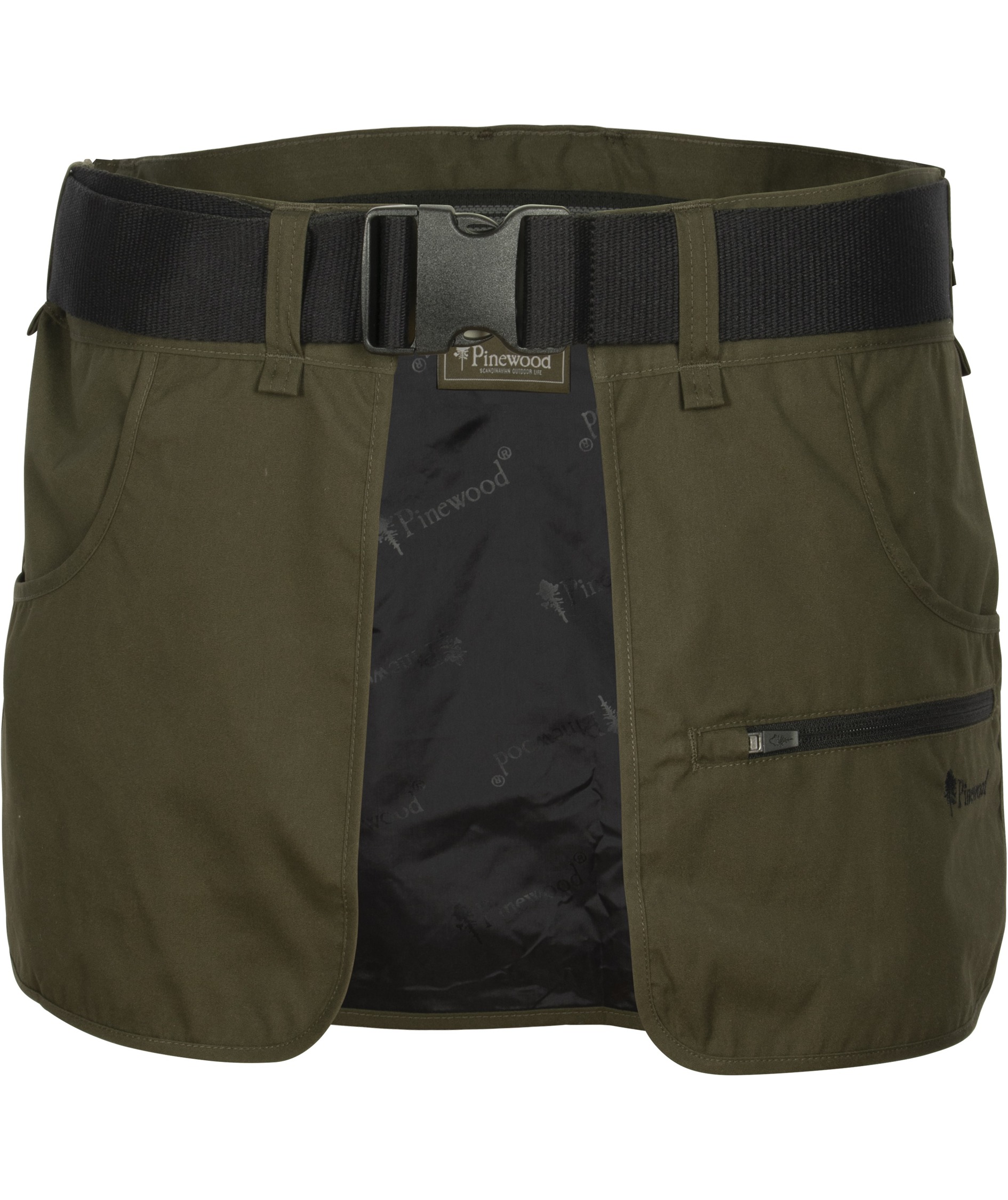 Pinewood Dog Sports b&aelig;lte, Moss green