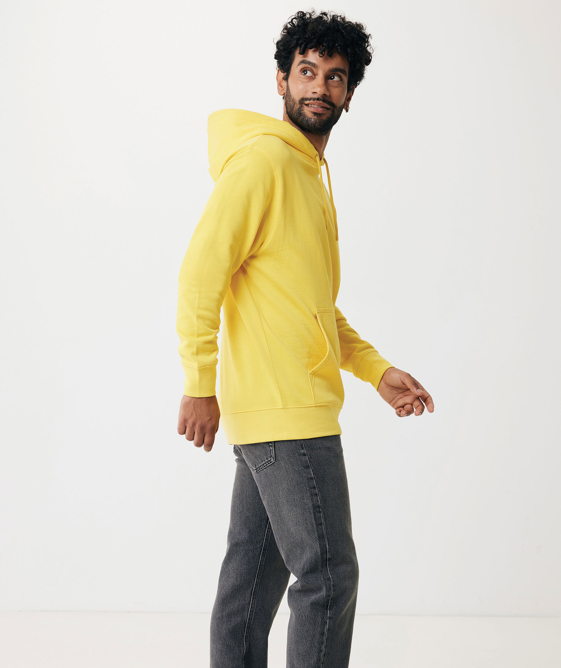 Iqoniq Rila hoodie, Yellow, large image number 10