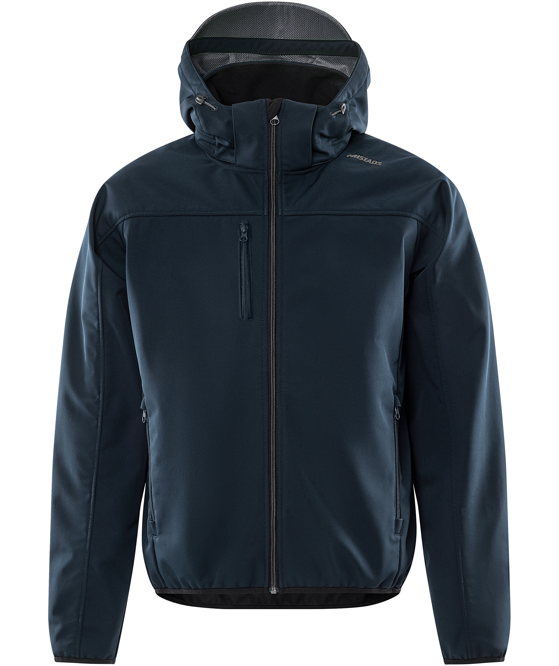 Fristads Softshelljacke 4655 GBF, Dunkles Marineblau/Grau, Dunkles Marineblau/Grau, swatch