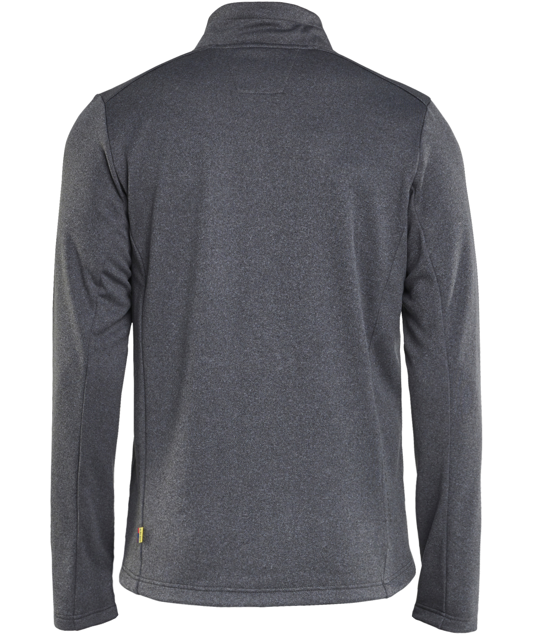 Bl&aring;kl&auml;der fleece cardigan, Sortmeleret, large image number 1