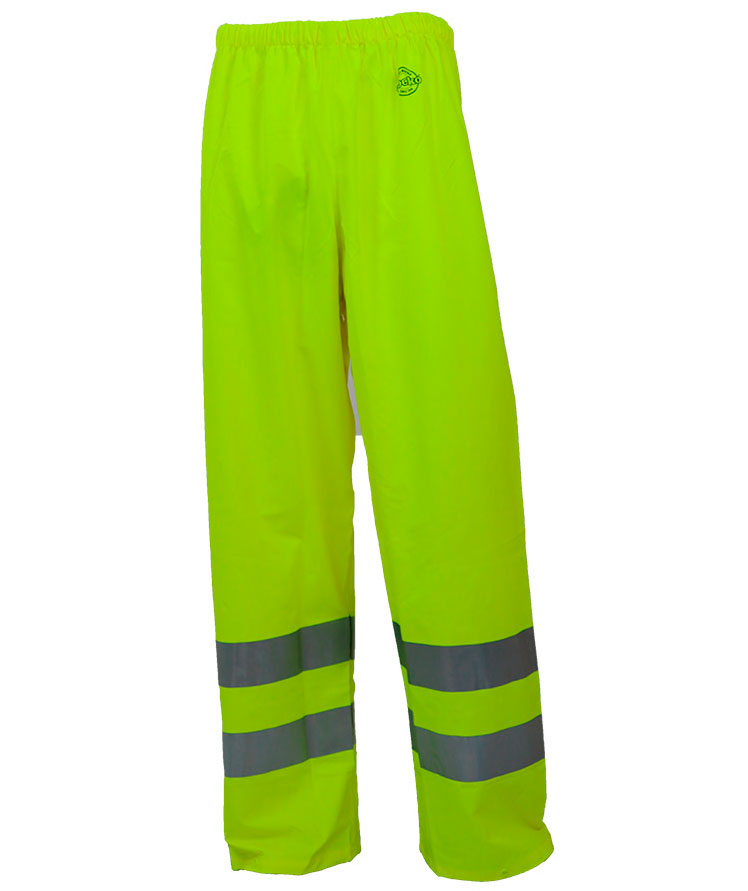 Abeko Atec regnbukser, Hi-Vis&nbsp;Gul