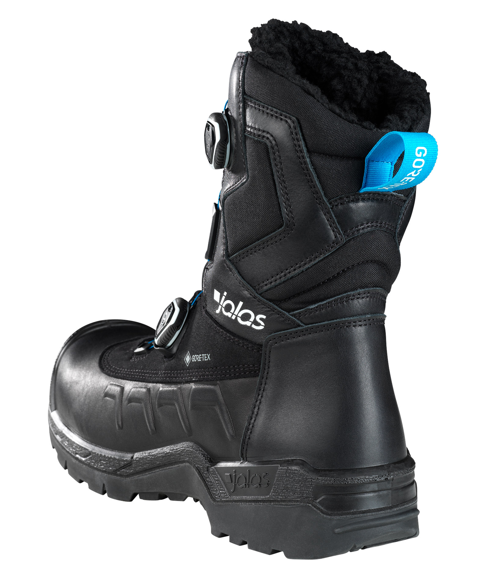 Jalas 1398 Heavy Duty Win GTX vinter vernest&oslash;vler S3, Svart, large image number 6