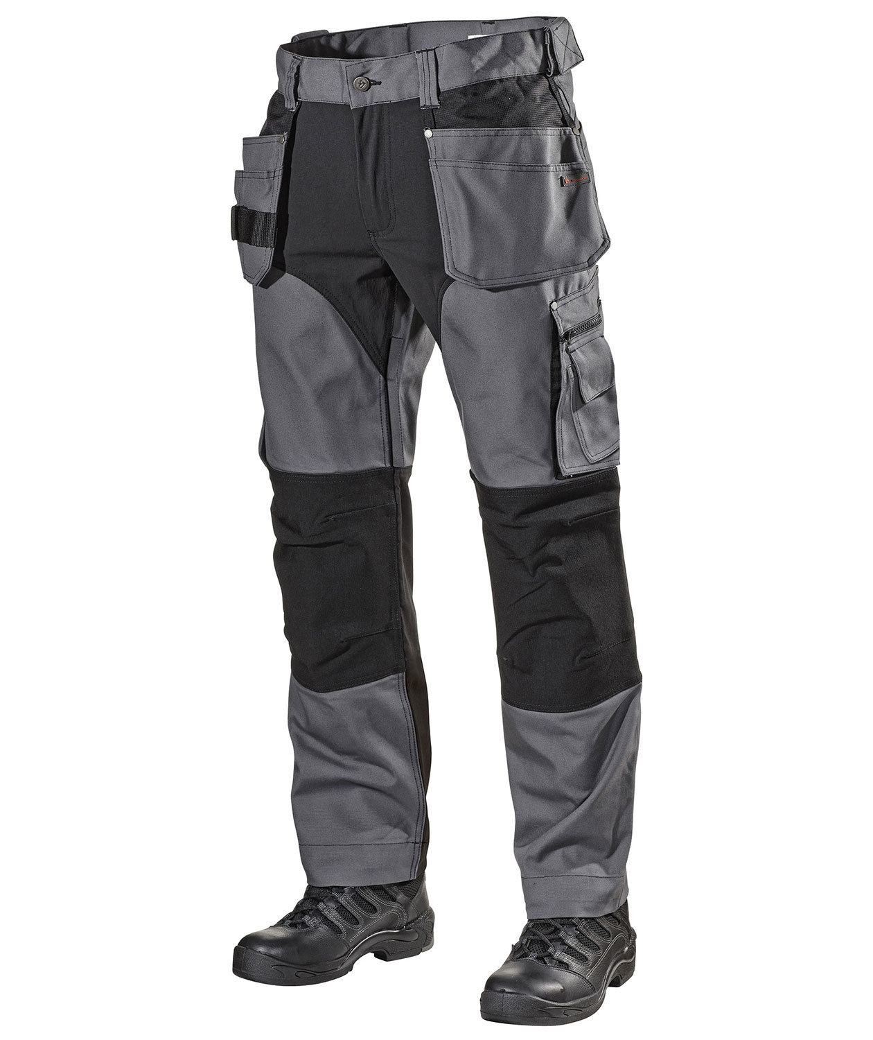 L.Brador h&aring;ndverksbukse 1042PB, Gr&aring;