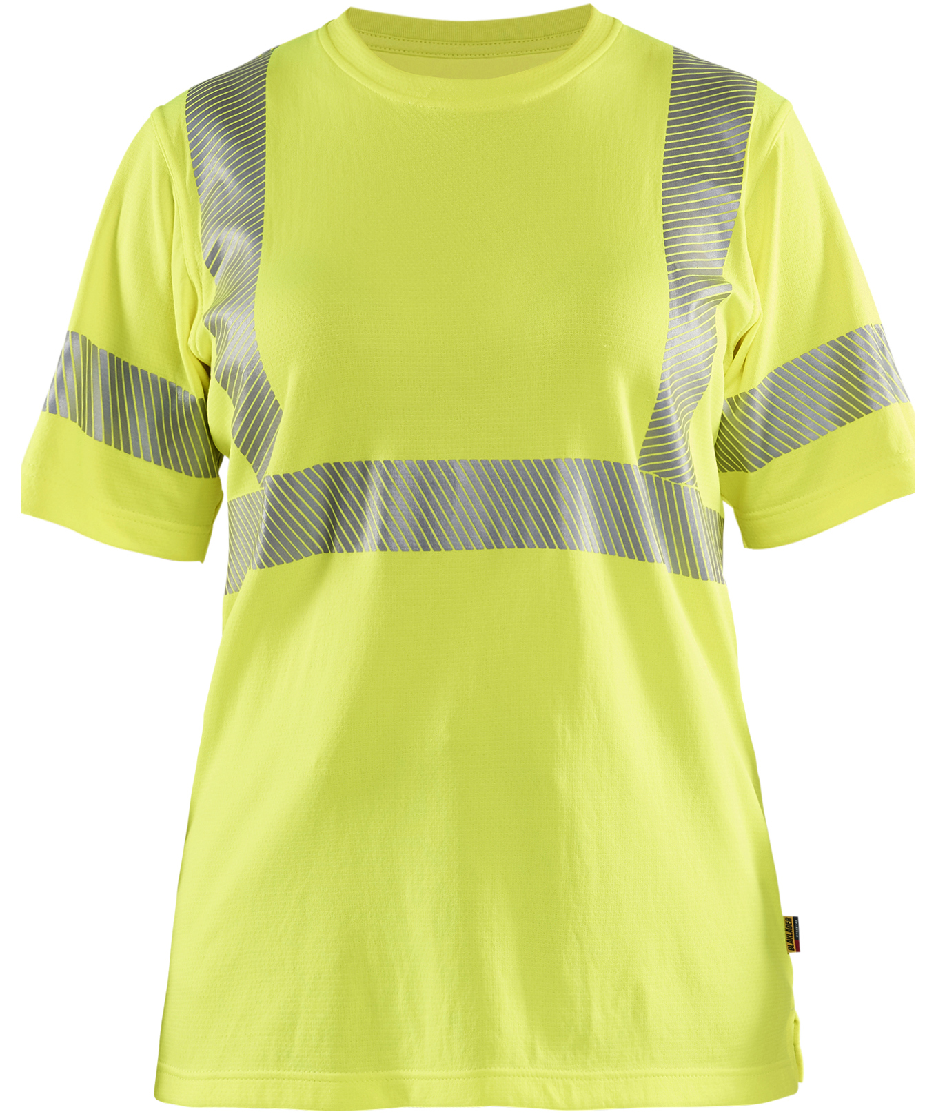 Bl&aring;kl&auml;der dame T-shirt, Hi-Vis&nbsp;Gul