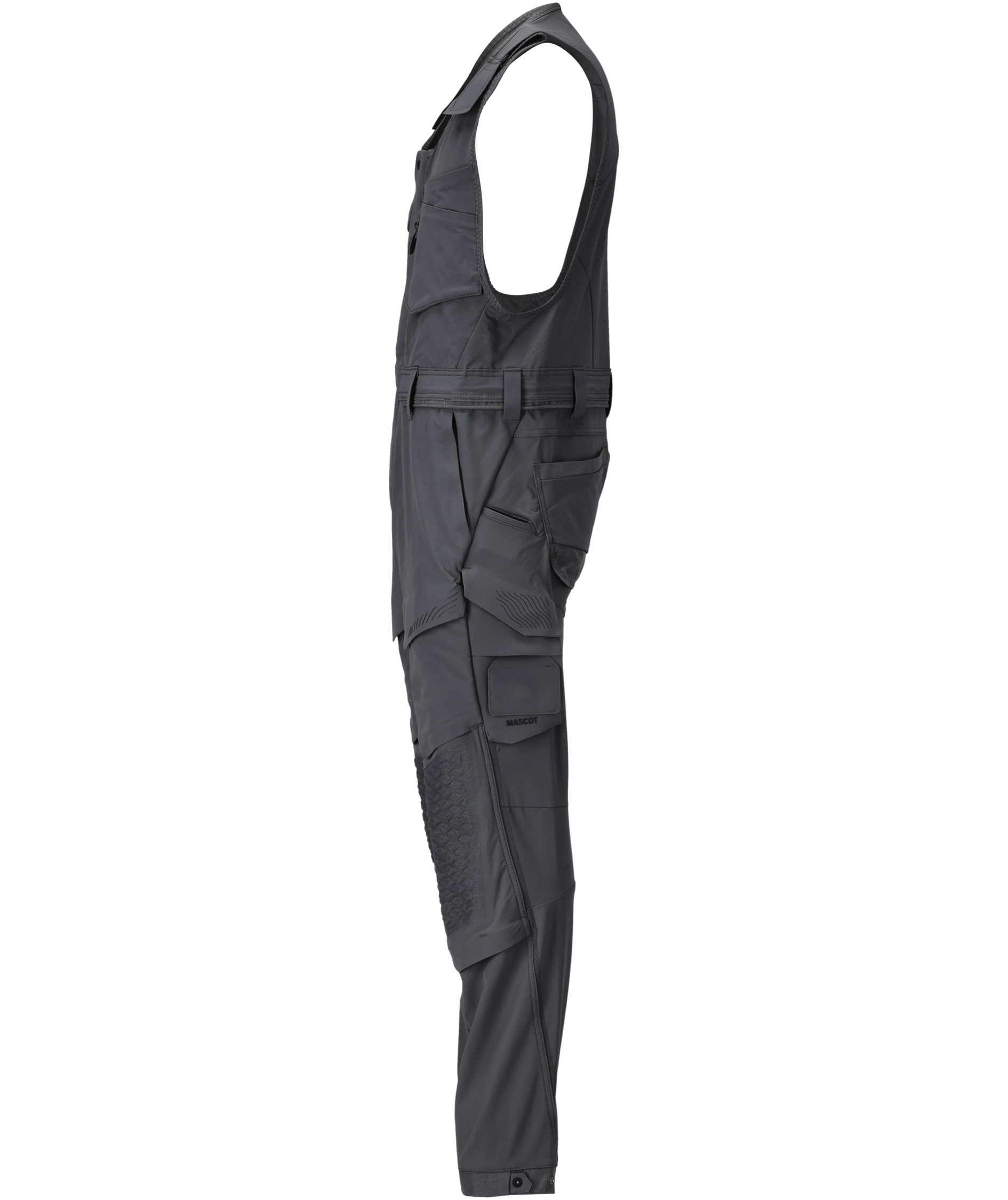 Mascot Customized Kombihose full stretch, Schwarz, large image number 3