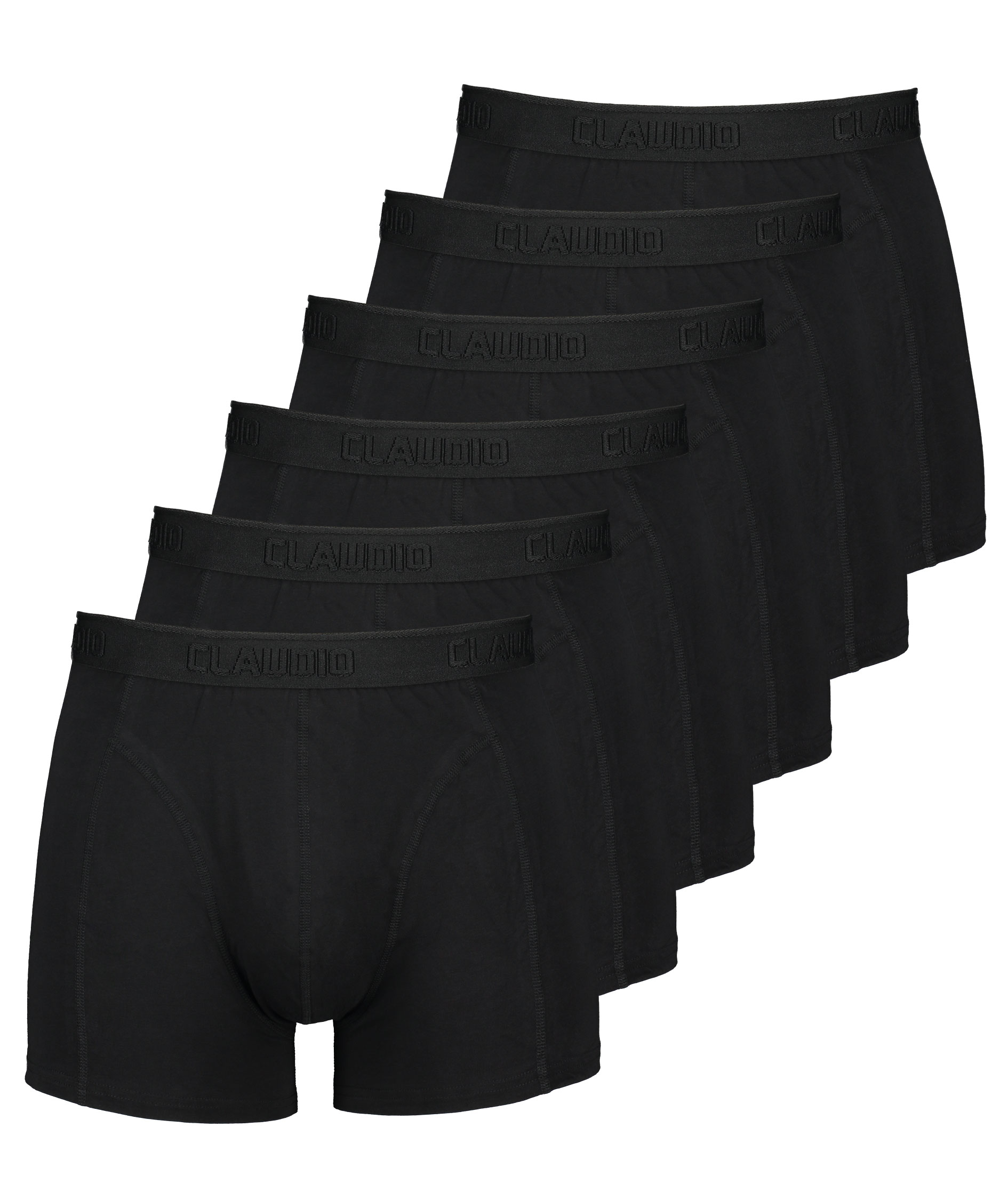 Claudio 6-pak boxershorts