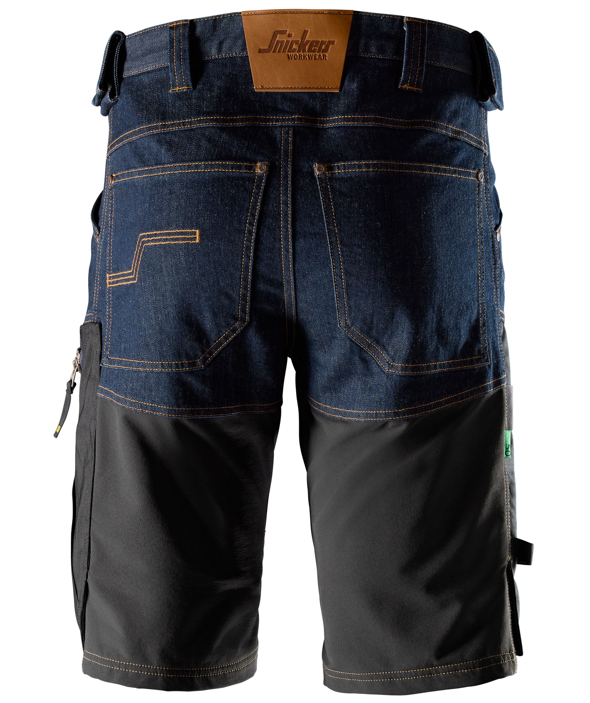 Snickers denimshorts, 0003, large image number 2