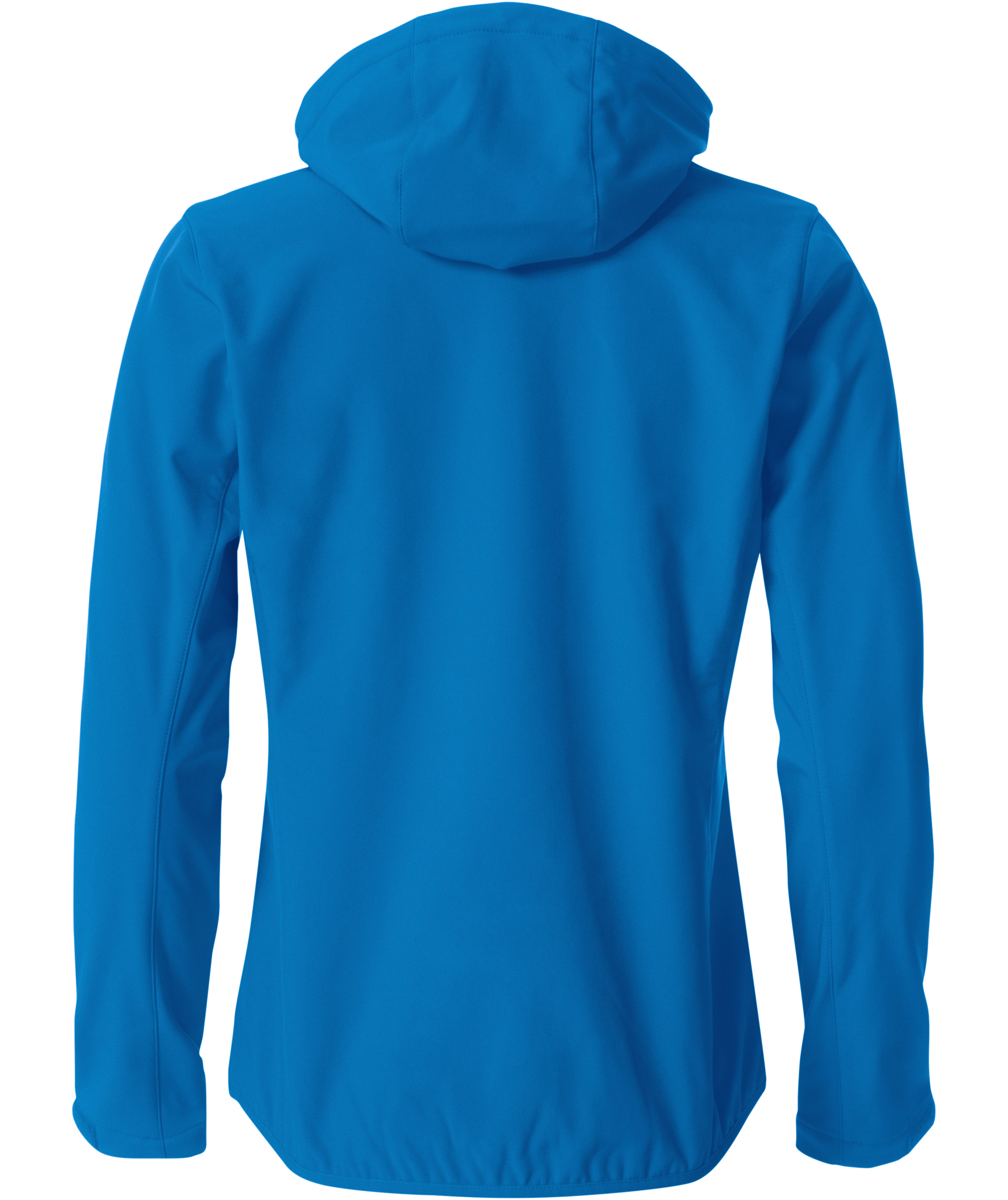 Clique Basic Hoody softshelljacka dam, Royal, large image number 2