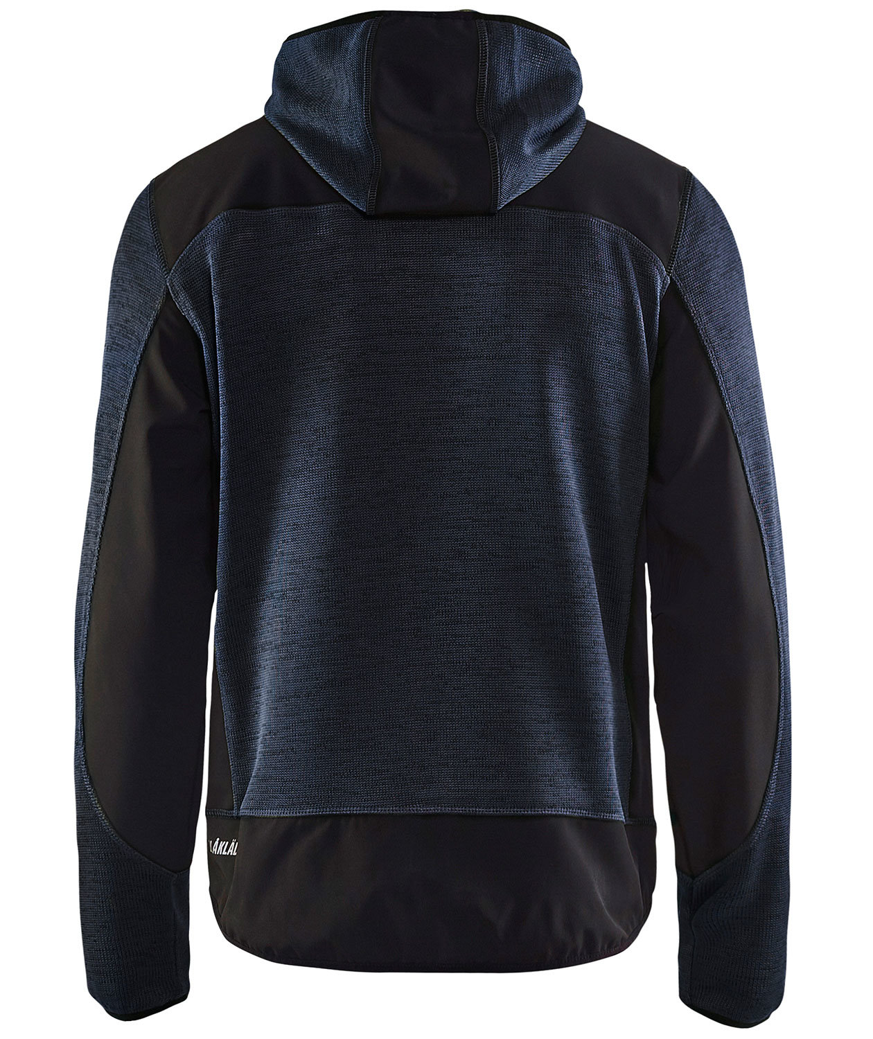 Bl&aring;kl&auml;der stickad softshelljacka X4930, Dark Marin/Svart, large image number 1