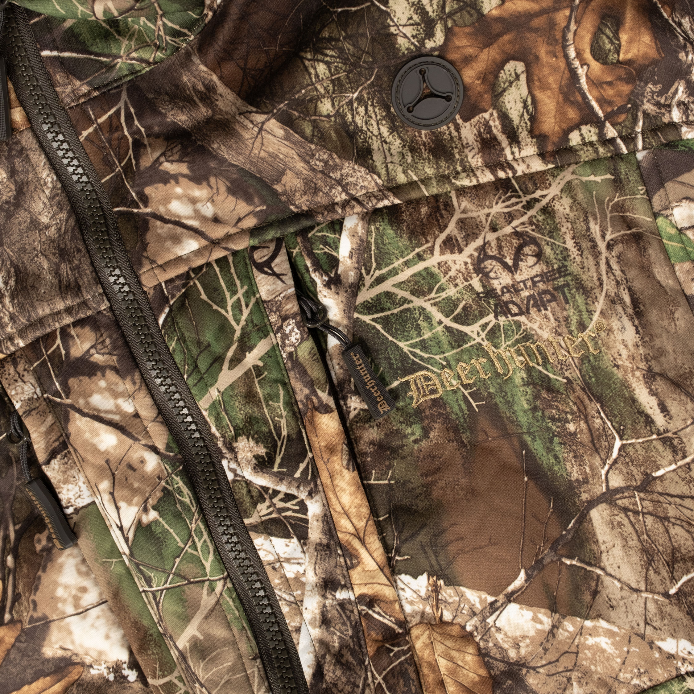Deerhunter Approach jacket, Realtree adapt camouflage, large image number 2