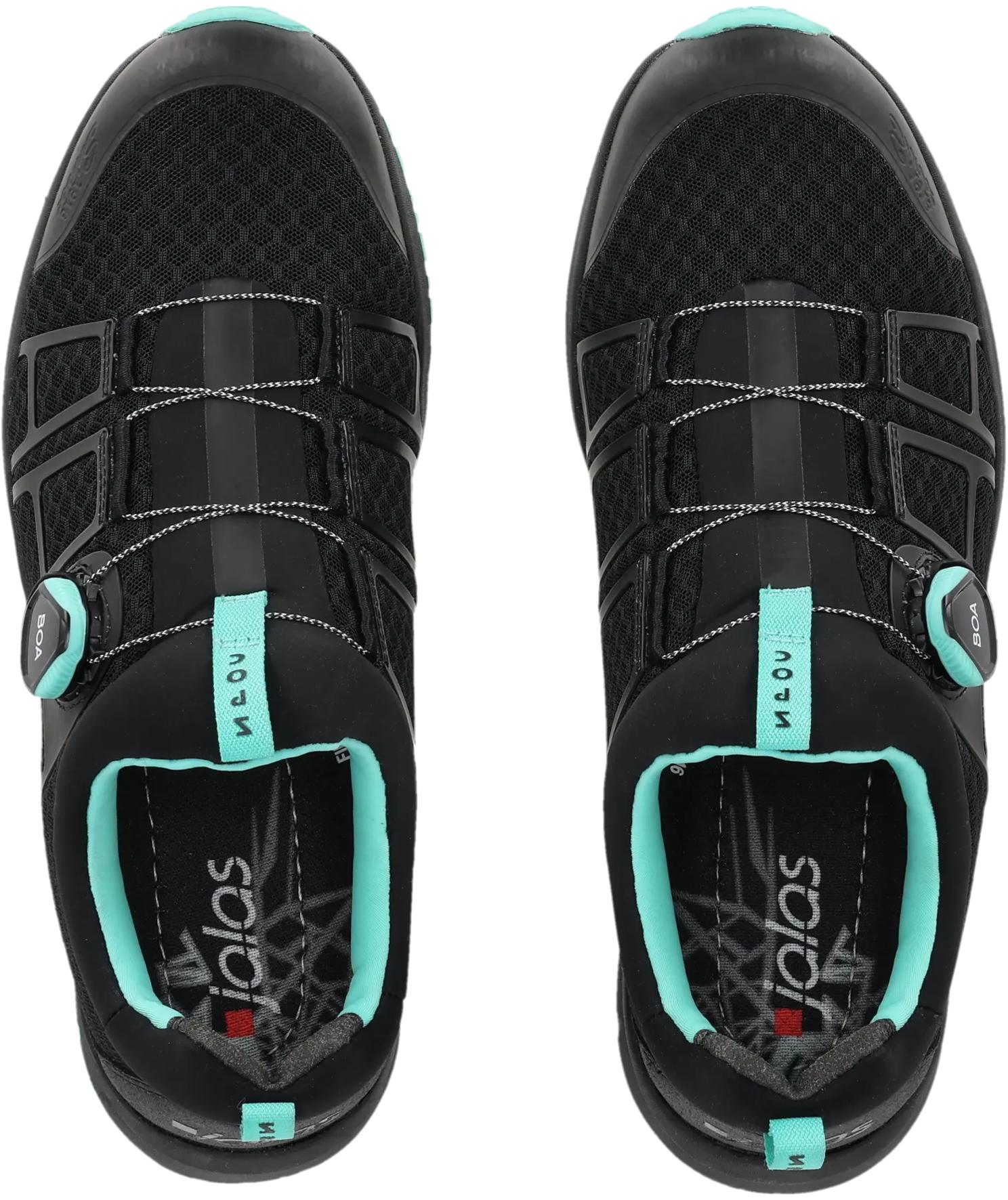 Jalas 5662 Spoc work shoes O1, Black, large image number 6