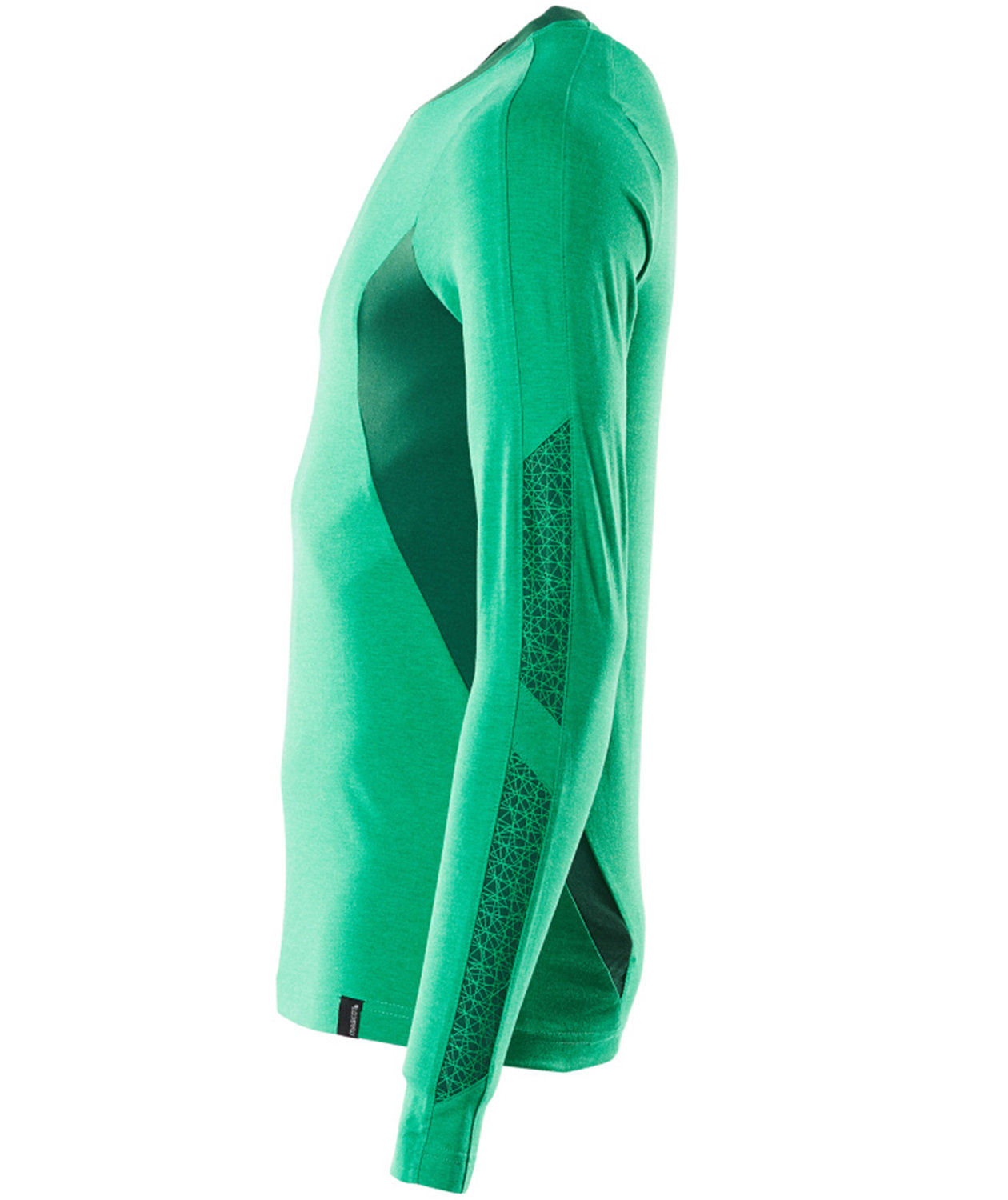 Mascot Accelerate langermet T-skjorte, Gress gr&oslash;nt/gr&oslash;nn, large image number 3