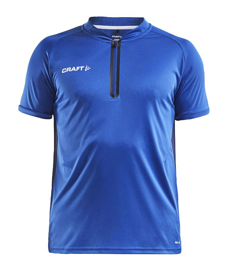 Craft Pro Control Impact Poloshirt, Navy/Club cobolt, Navy/Club cobolt, swatch