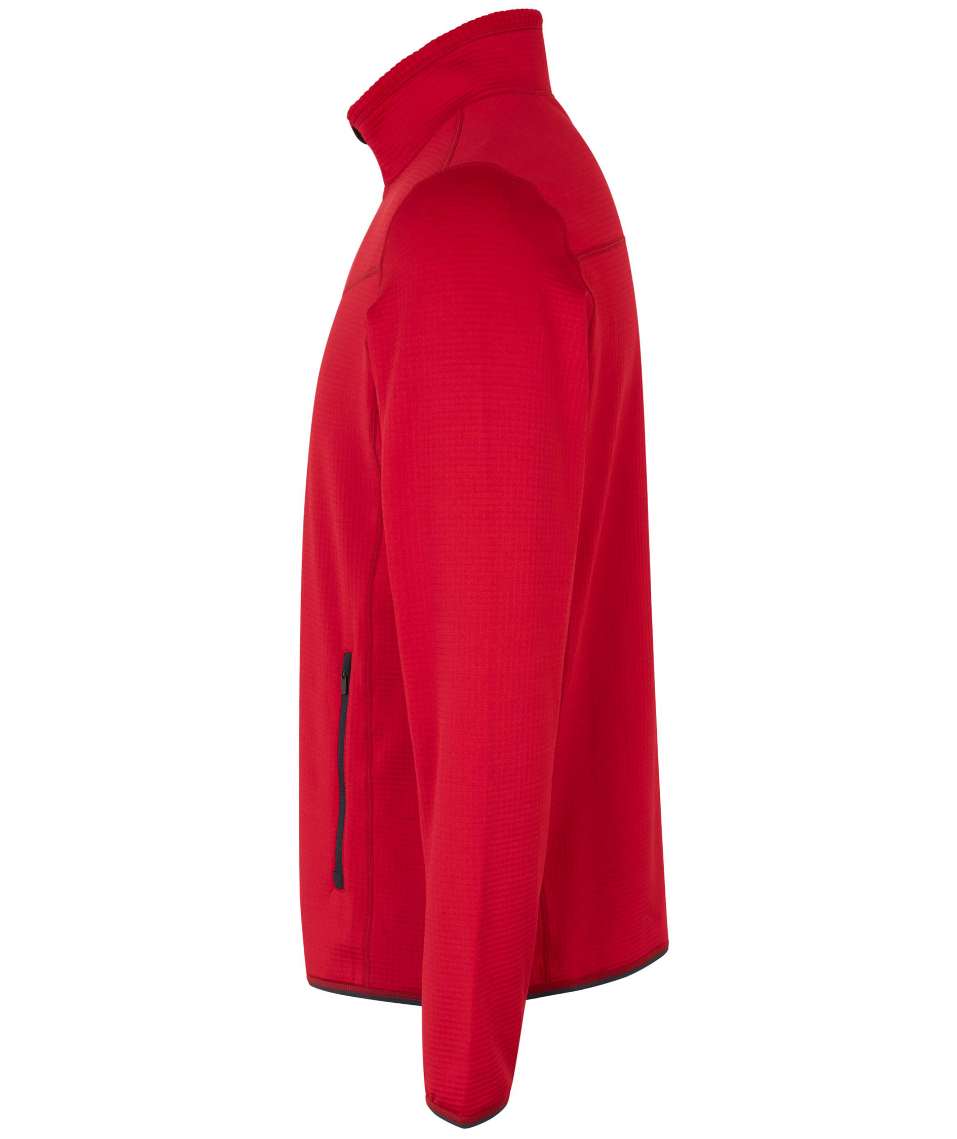 ID Stretch Komfort fleecetr&ouml;ja, R&ouml;d, large image number 2