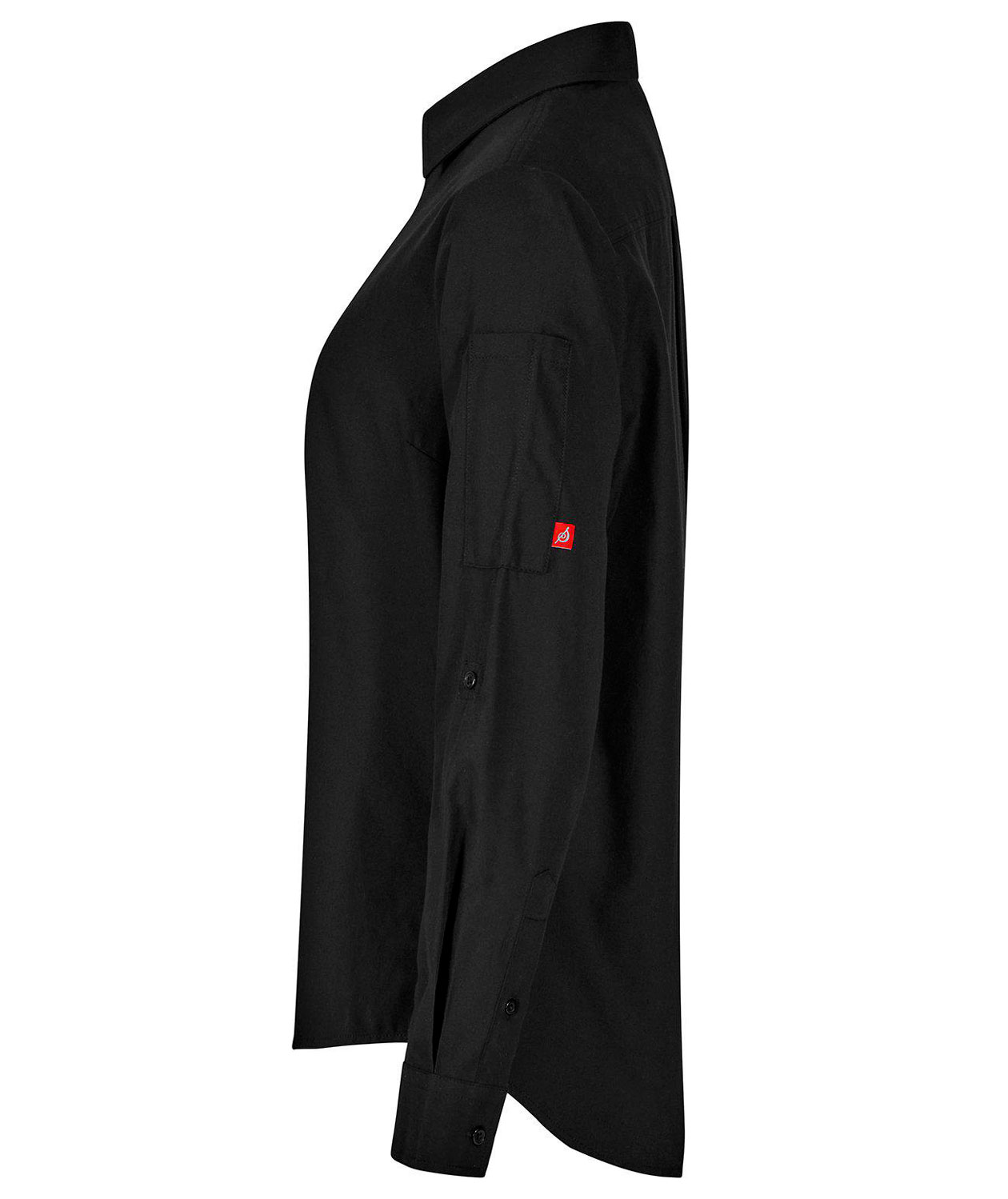 Segers 1210 women's shirt, Black, large image number 3